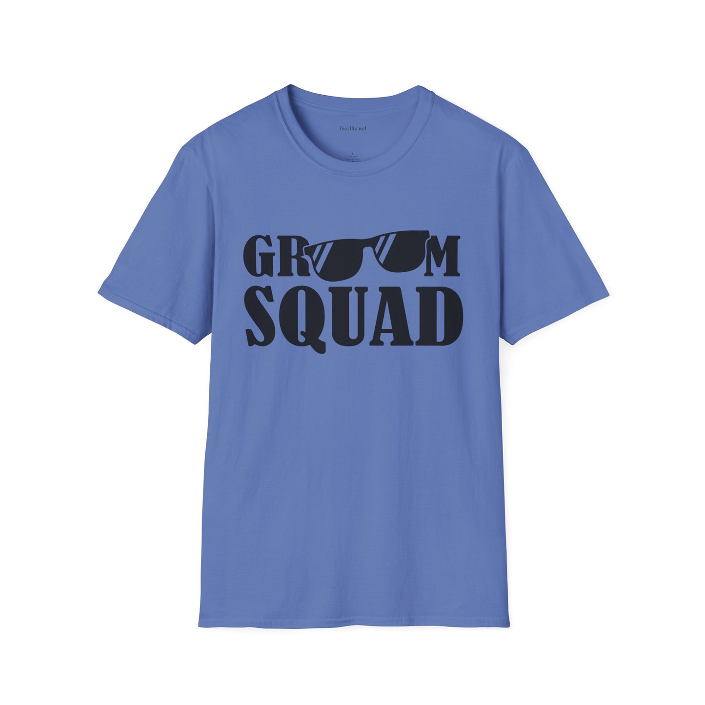 Groom Squad Unisex Softstyle T-Shirt 100% Cotton Graphic Bridal Party