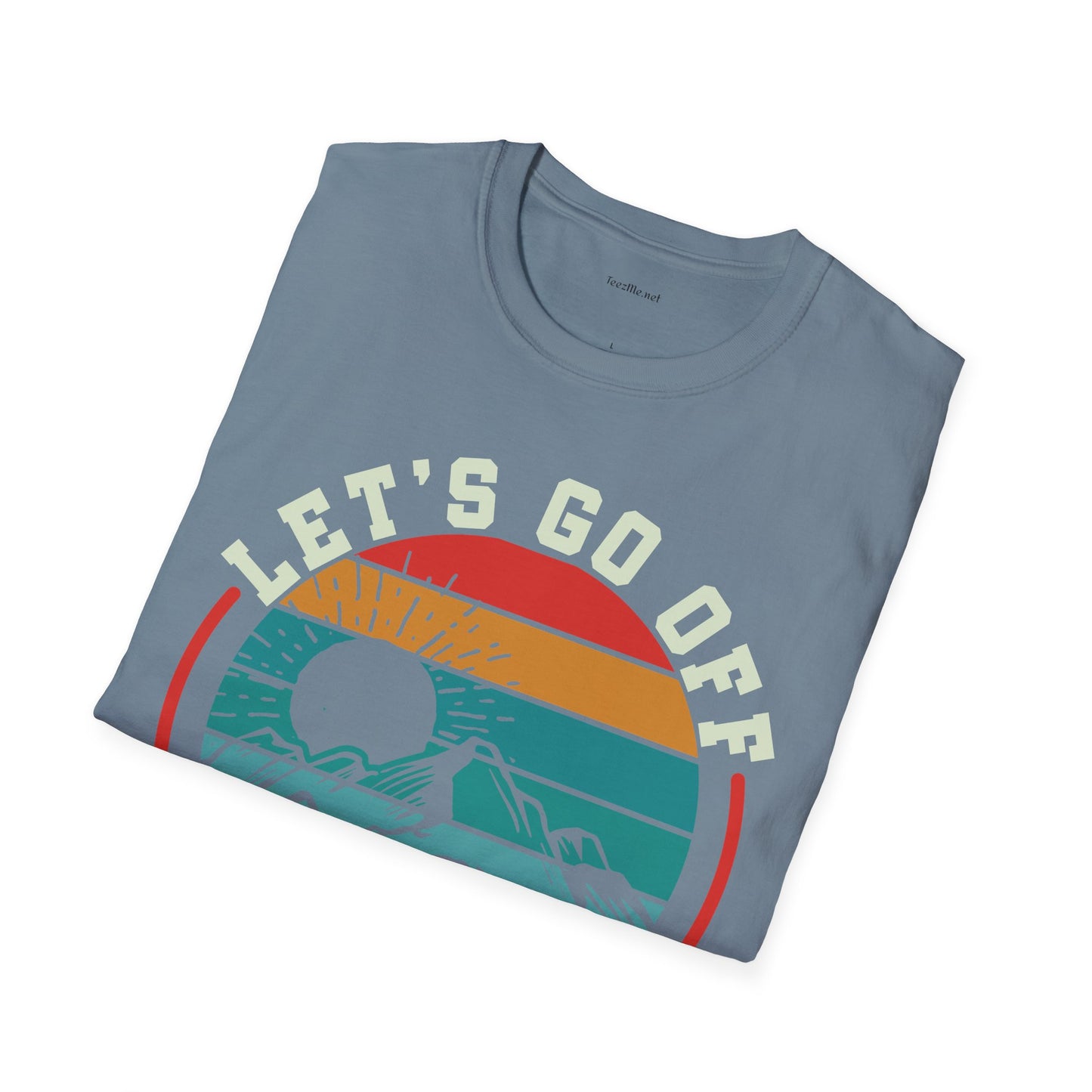 Off Grid - Unisex Softstyle T-Shirt 100% Cotton Graphic