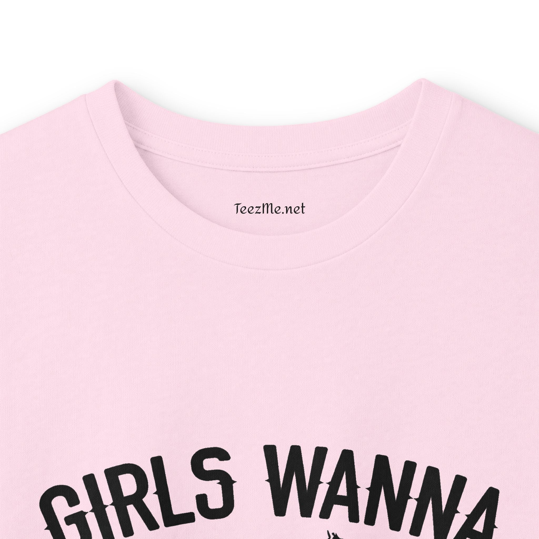 Girls Wanna Have Guns Long Sleeve Tee