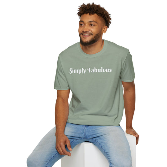 Simply Fabulous - Unisex Softstyle T-Shirt 100% Cotton Graphic