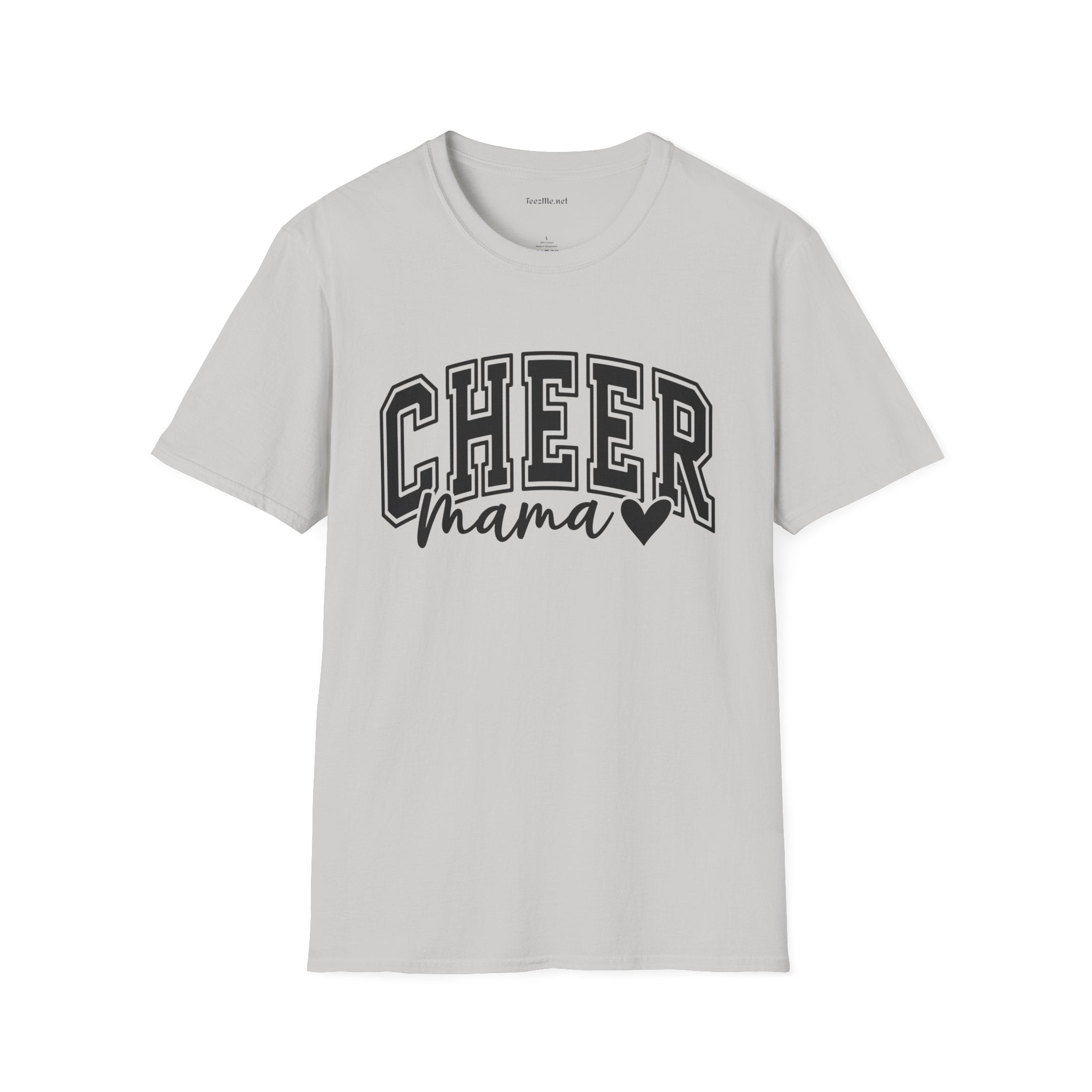 Cheer Mama Unisex Soft Style T-Shirt 100% Cotton Graphic