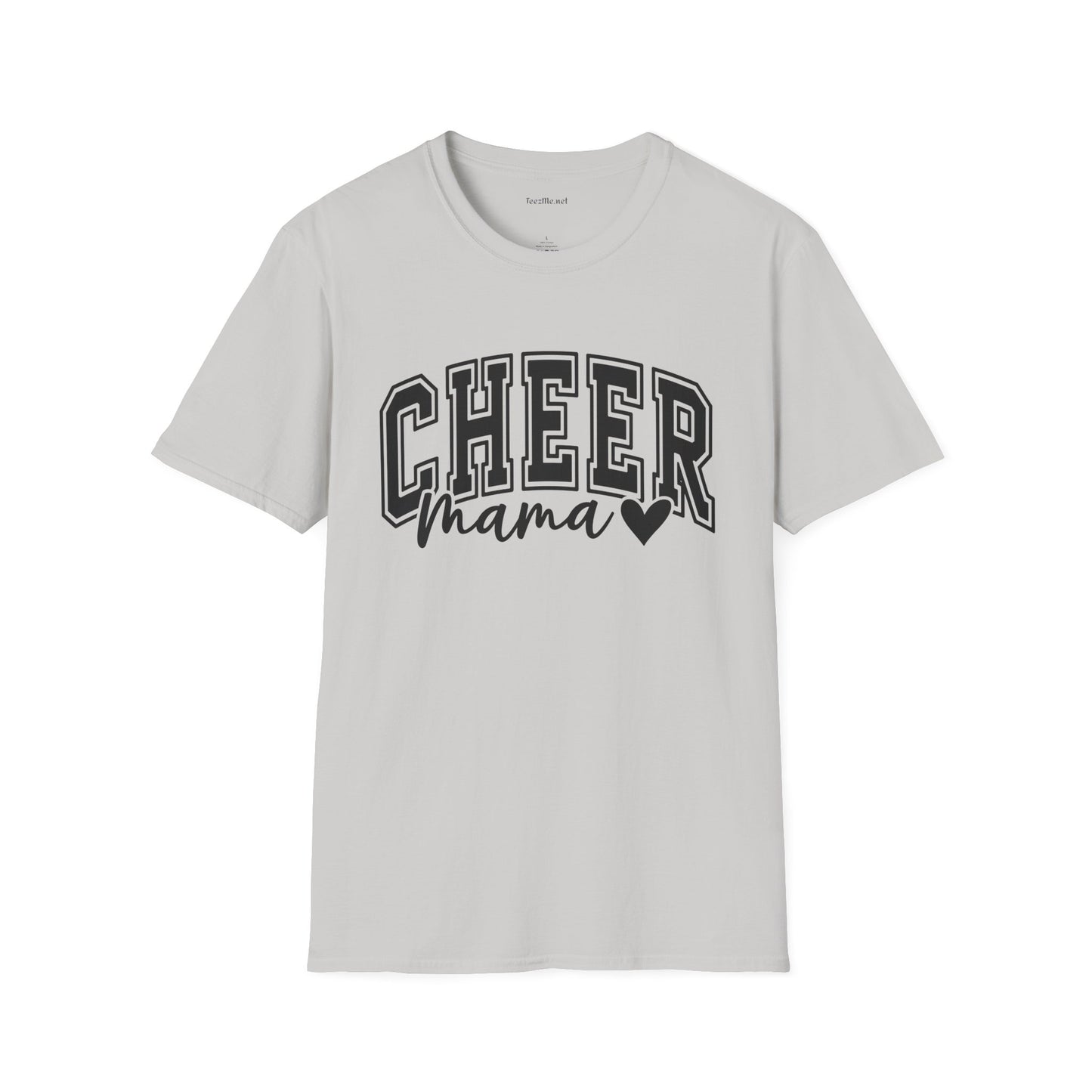 Cheer Mama Unisex Soft Style T-Shirt 100% Cotton Graphic