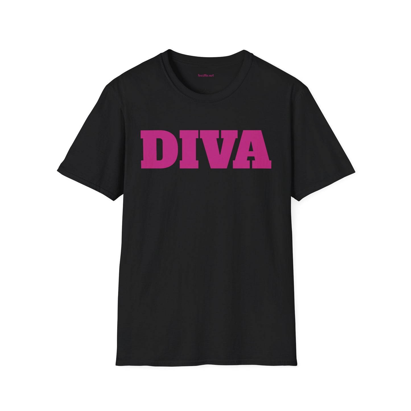 DIVA - Unisex Softstyle T-Shirt 100% Cotton Graphic