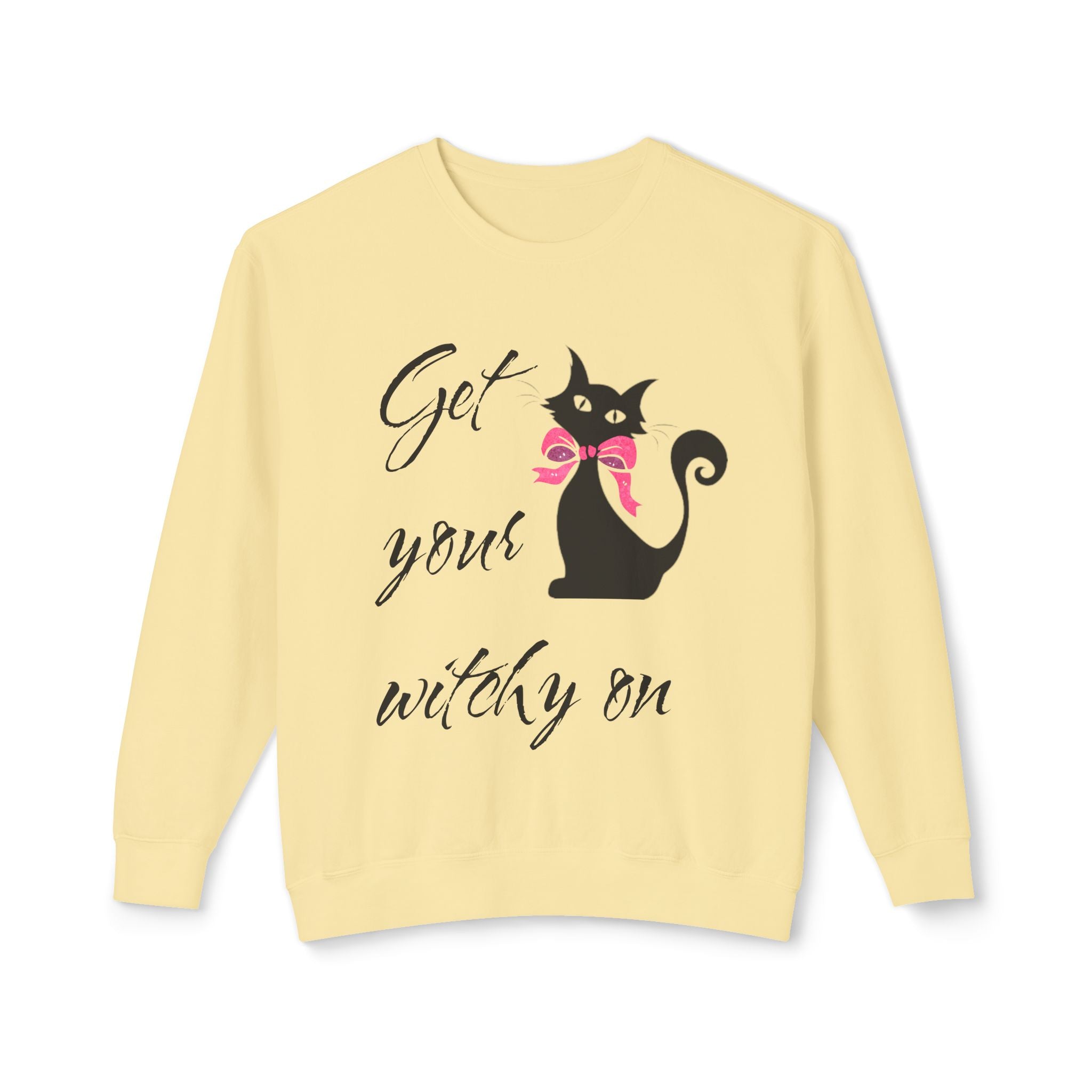 Get your witchy on -  Unisex Lightweight Crewneck Sweatshirt