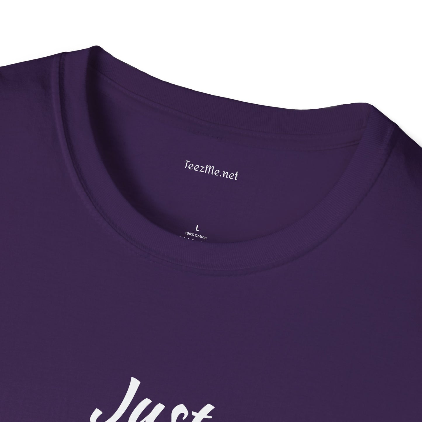 Just ONCE - Unisex Softstyle T-Shirt 100% Cotton Graphic