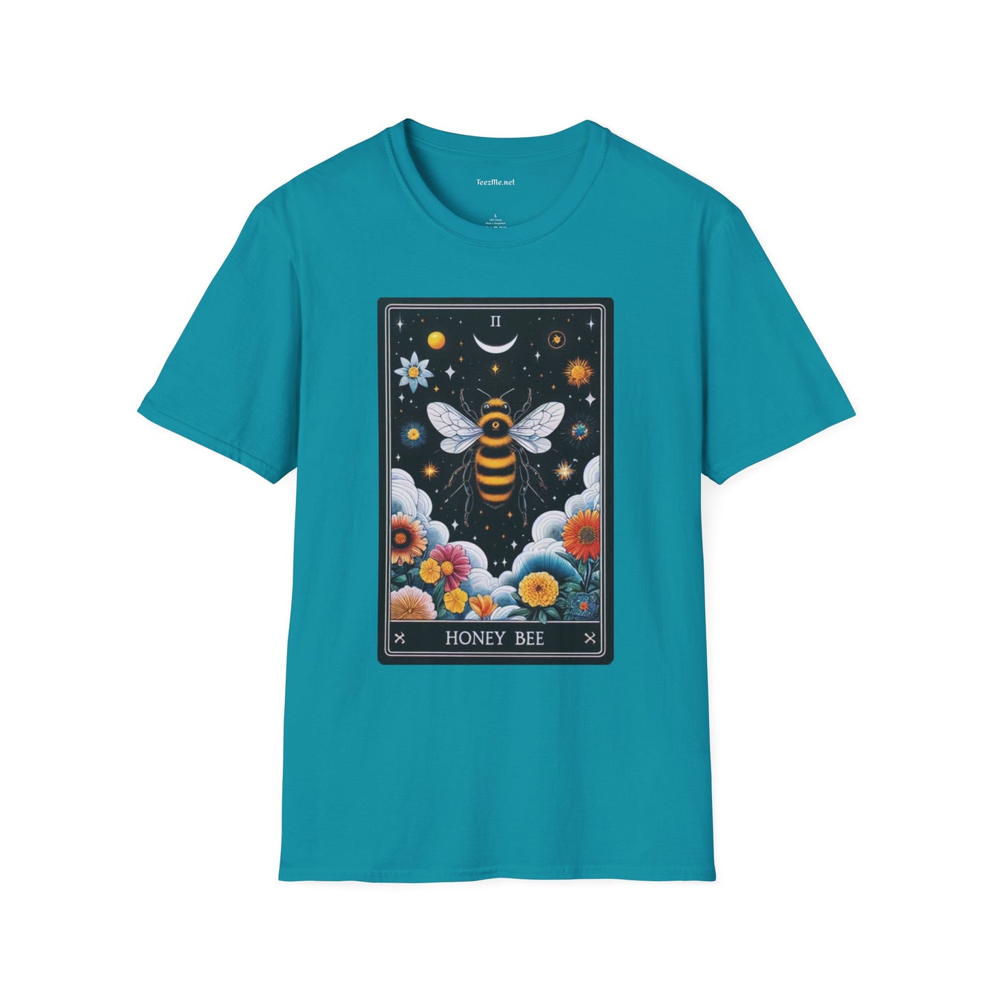 Honey Bee Tarot Unisex Soft Style T-Shirt 100% Cotton Graphic