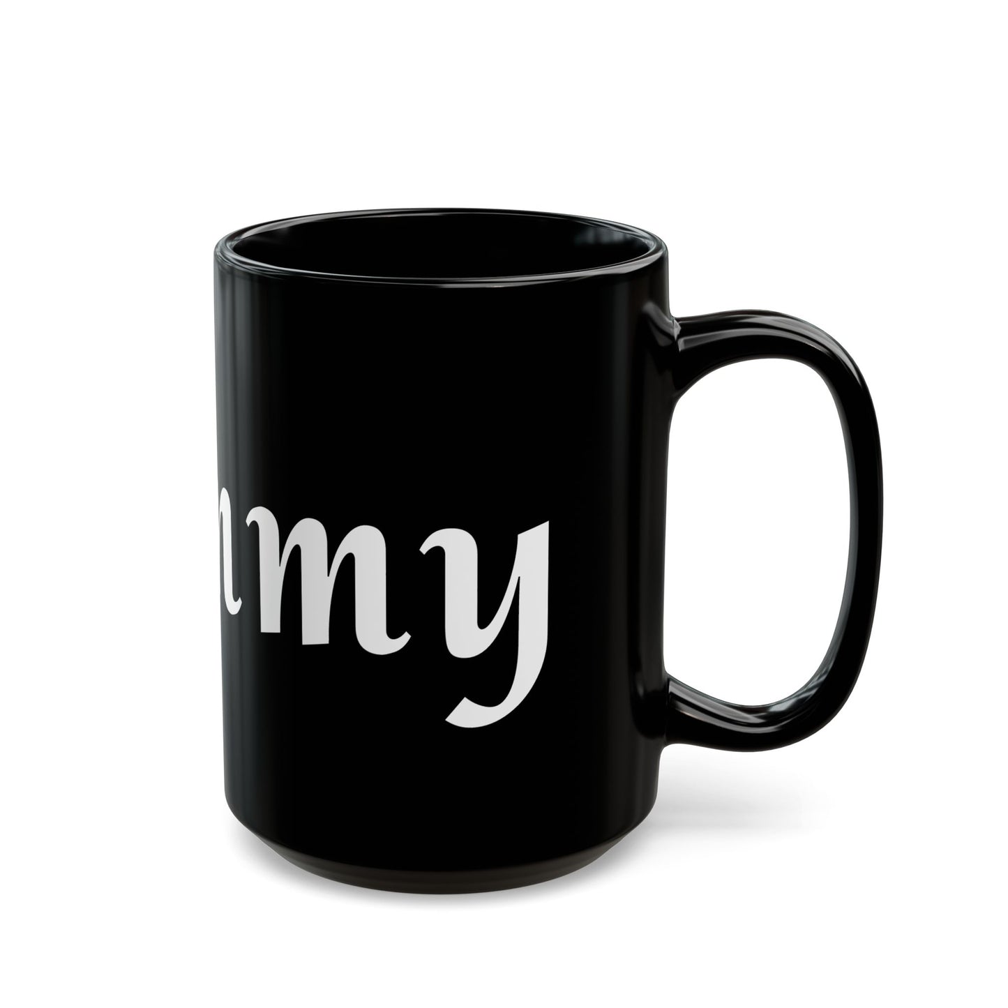 Mommy - Black Mug (11oz, 15oz) #Coffee #Tea