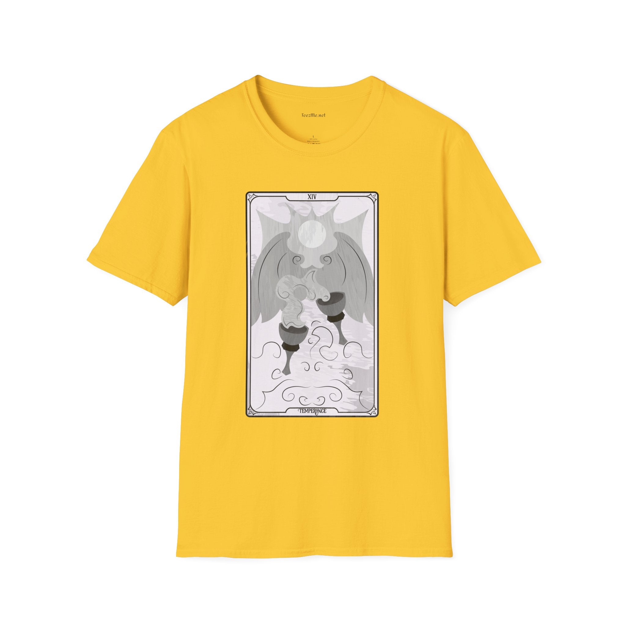 Temperance - Unisex Softstyle T-Shirt 100% Cotton Graphic
