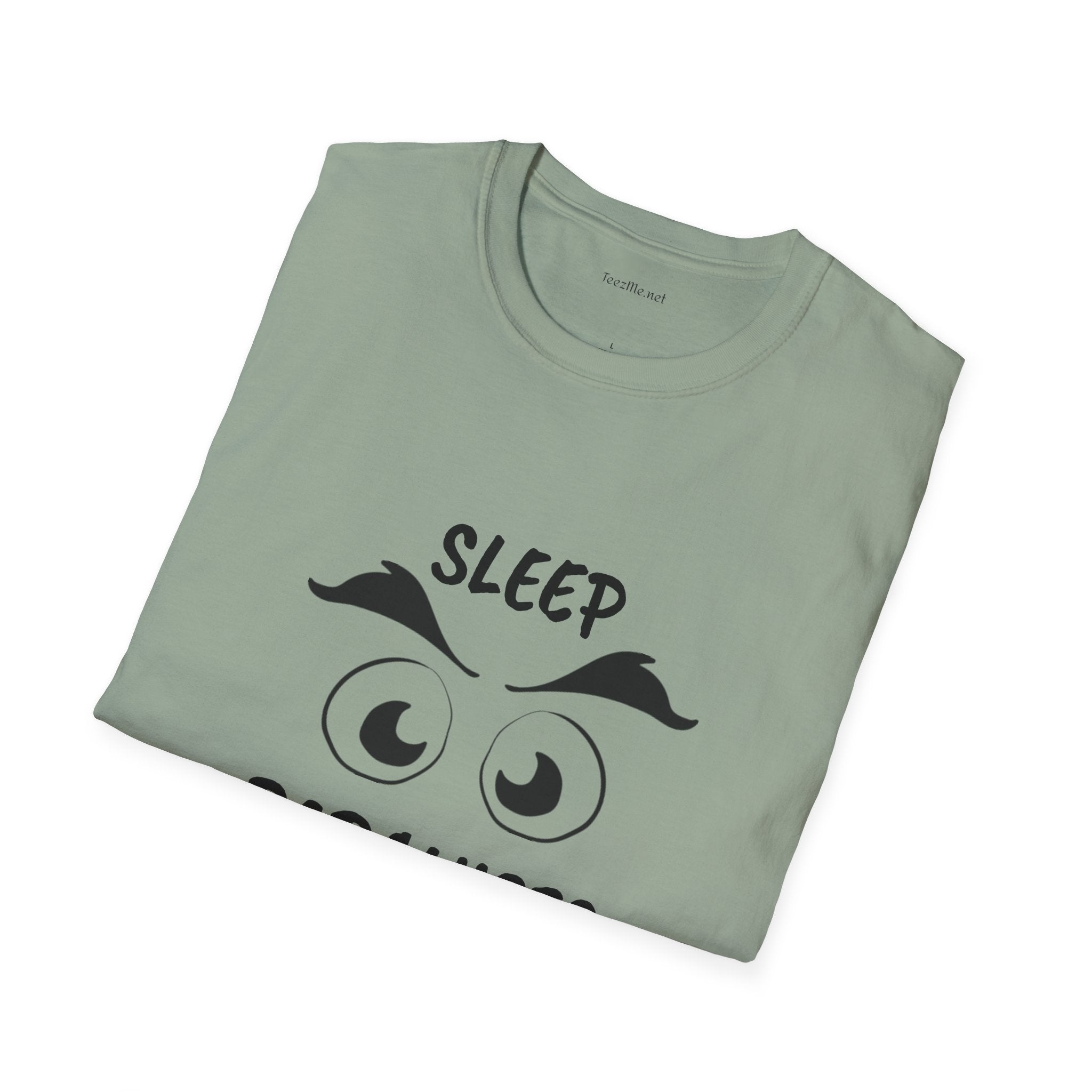 Sleep Paralysis - Unisex Softstyle T-Shirt 100% Cotton Graphic