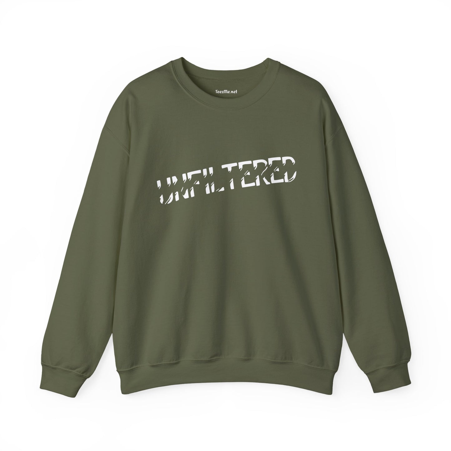 UNFILTERED Unisex Heavy Blend™ Crewneck Sweatshirt Graphic