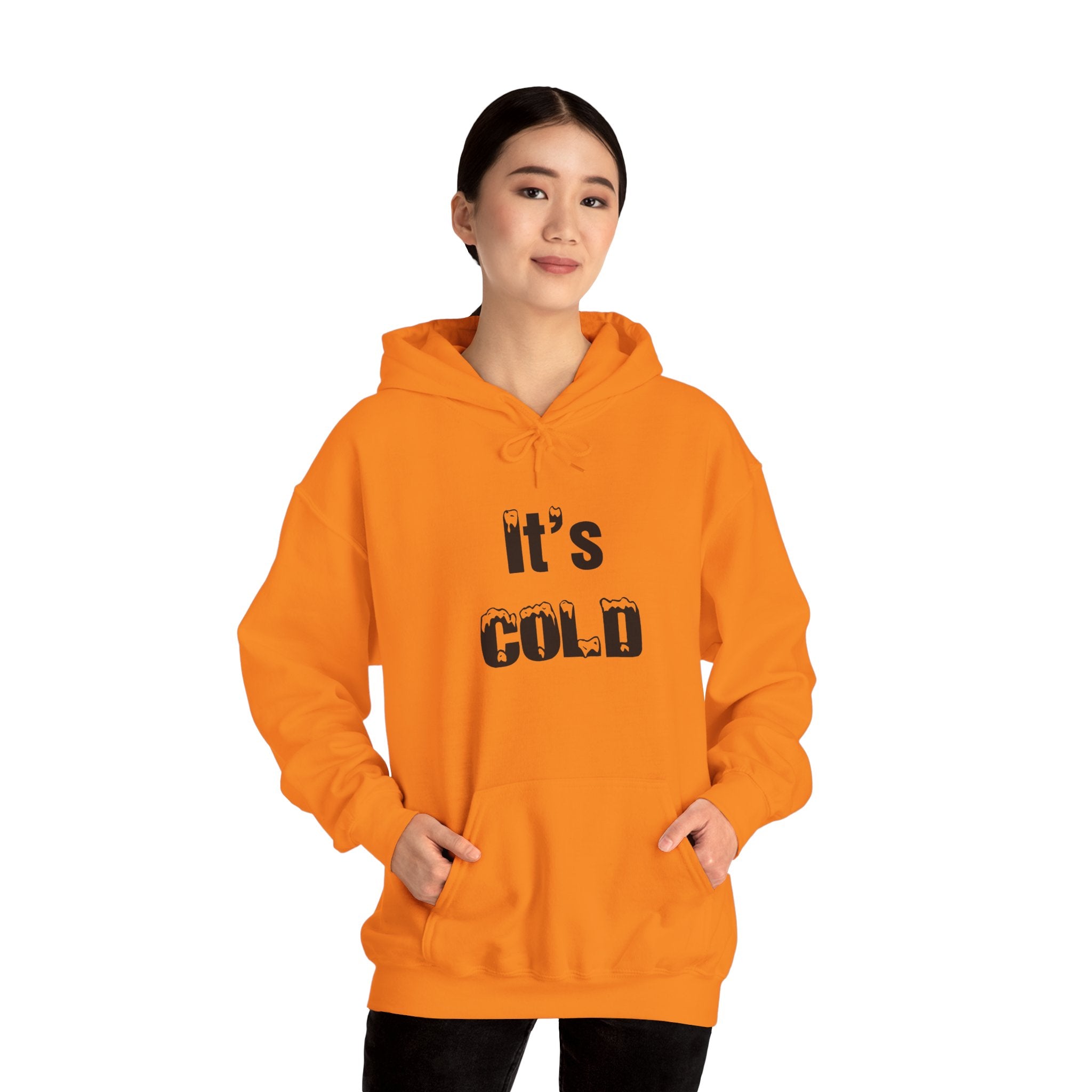 It's COLD - Unisex Heavy Blend™ Hooded Sweatshirt