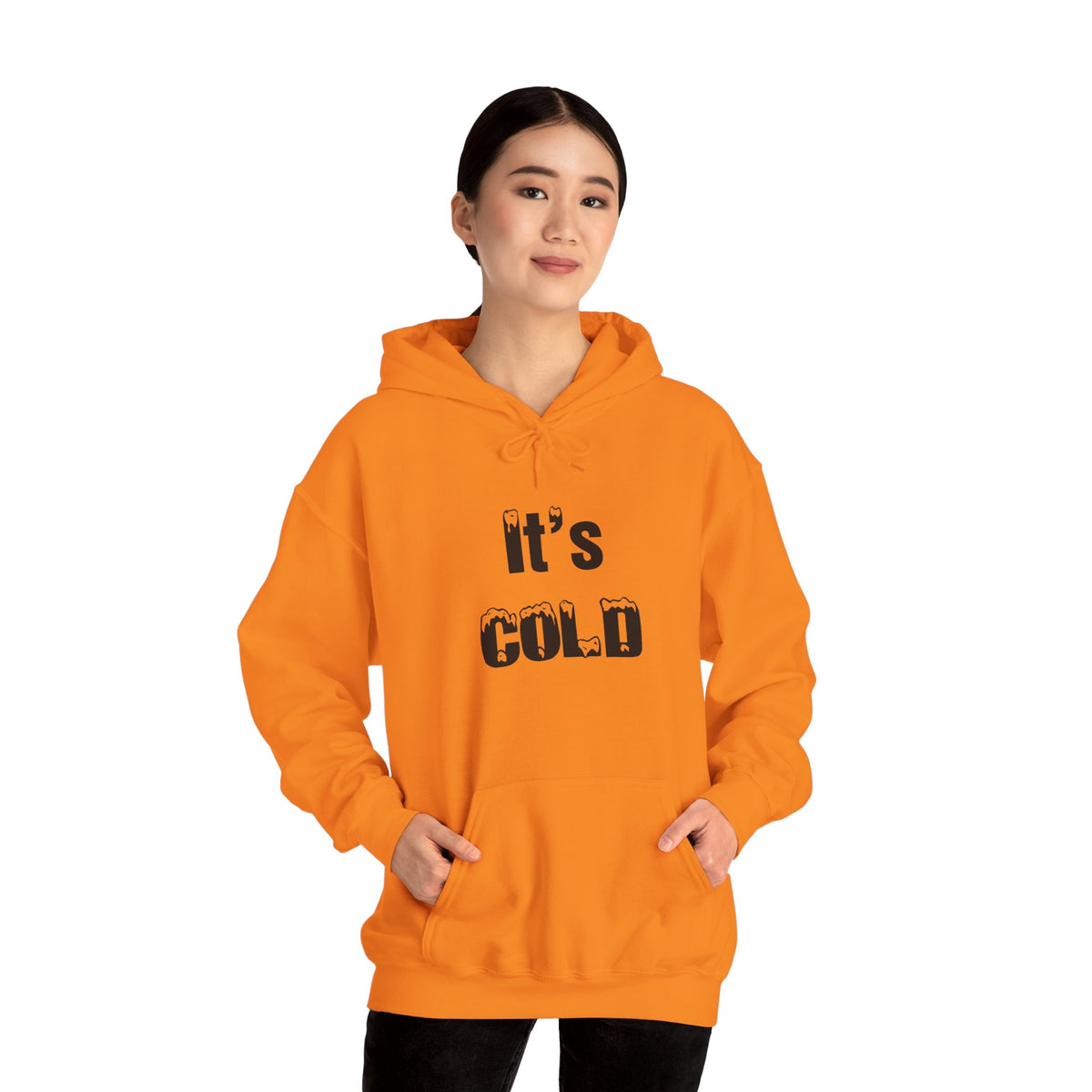 It's COLD - Unisex Heavy Blend™ Hooded Sweatshirt