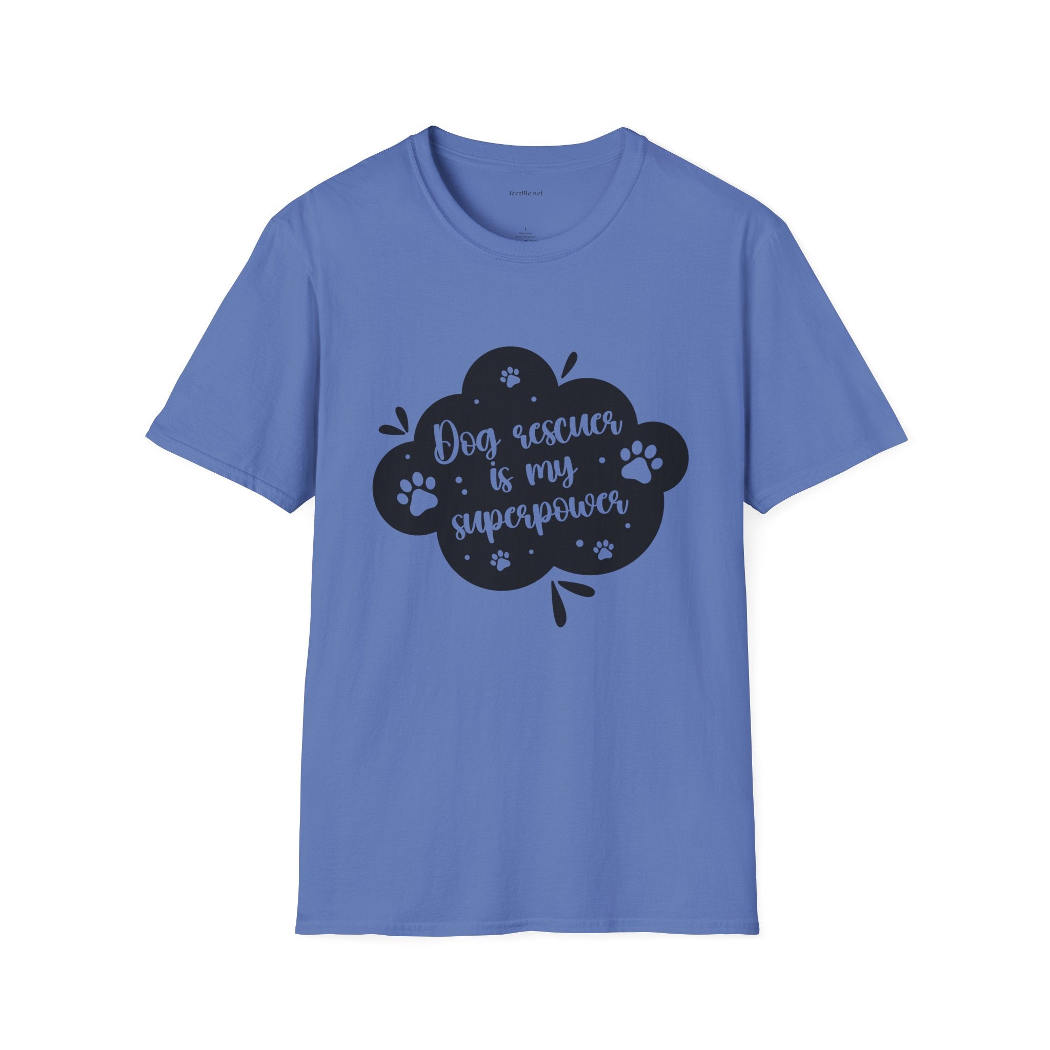 Dog Rescuer Is My Superpower T‑Shirt