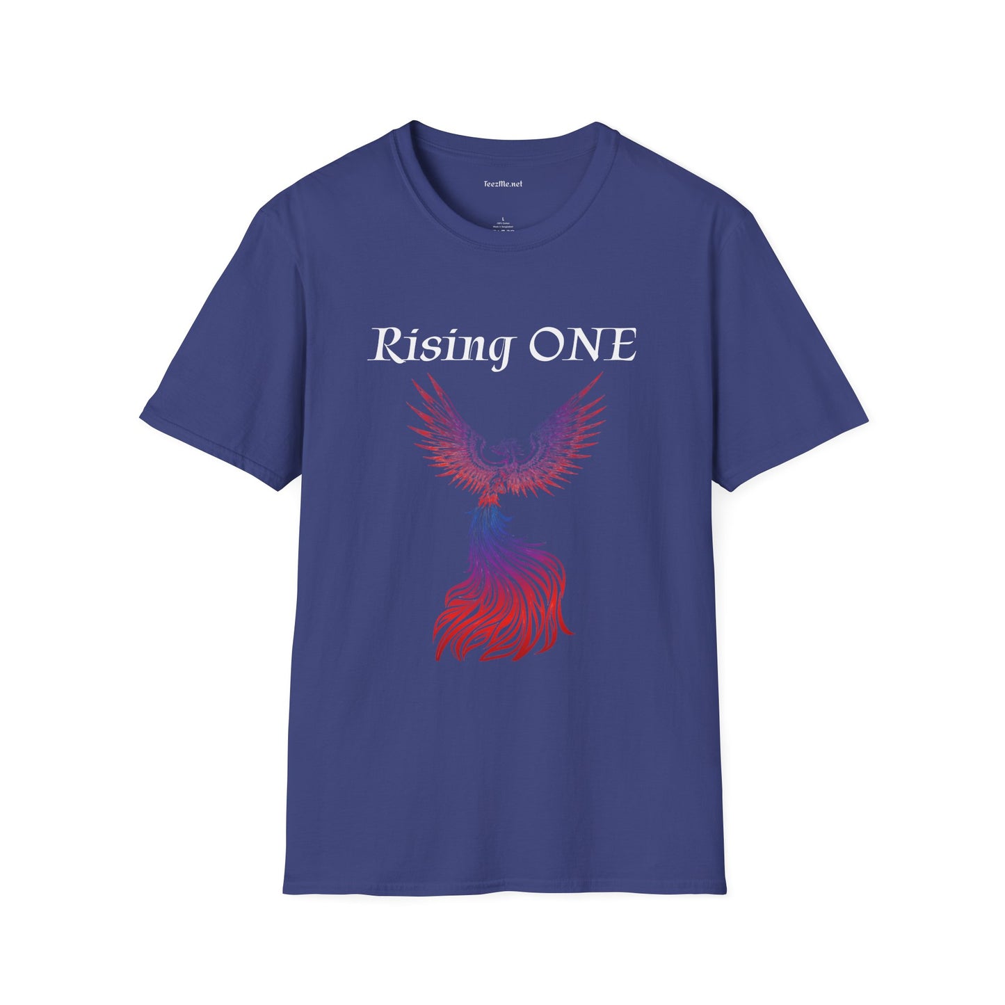 Rising ONE - Unisex Softstyle T-Shirt 100% Cotton Graphic