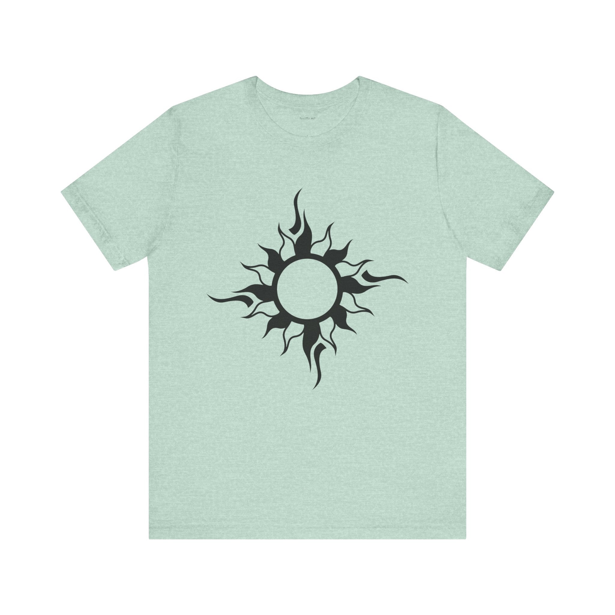 Sun illustration - Unisex Jersey Short Sleeve Tee