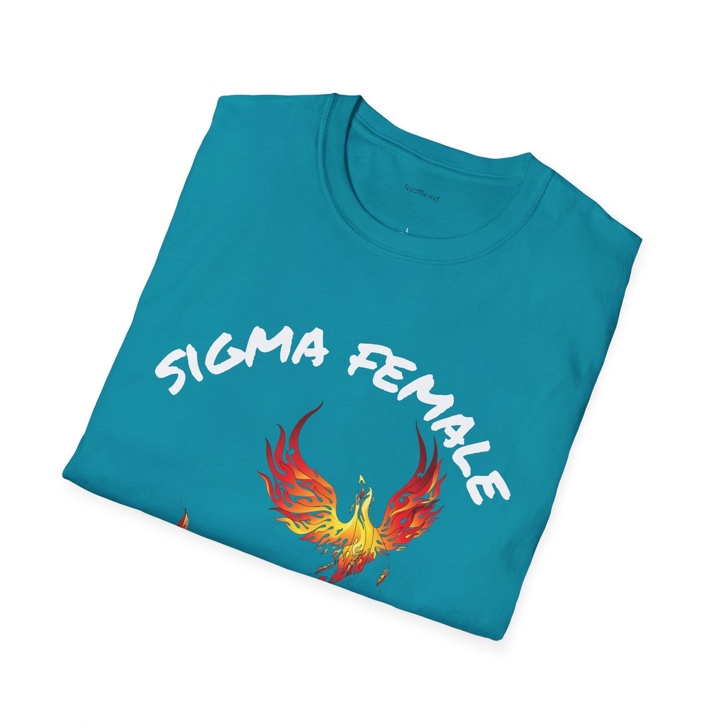 Sigma Female - Unisex Softstyle T-Shirt 100% Cotton Graphic