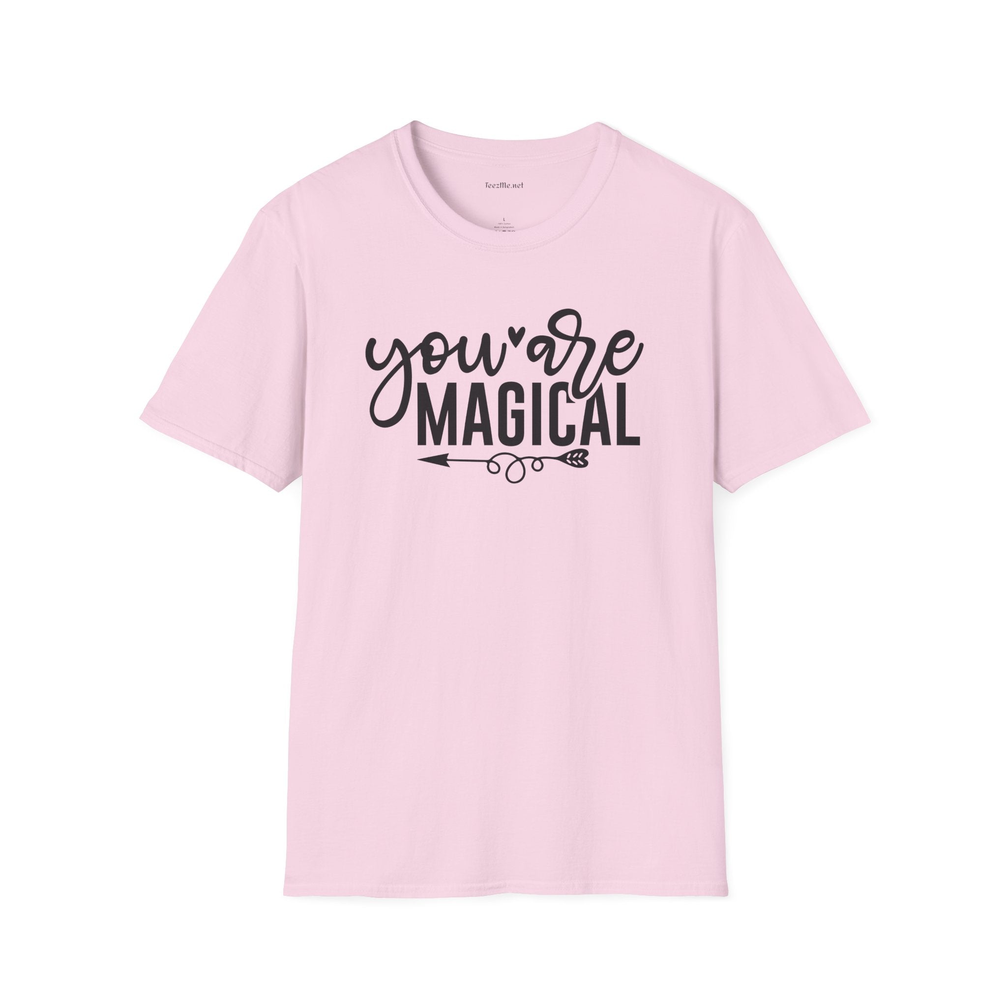 You are Magical (black text) Unisex Softstyle T-Shirt 100% Cotton Graphic
