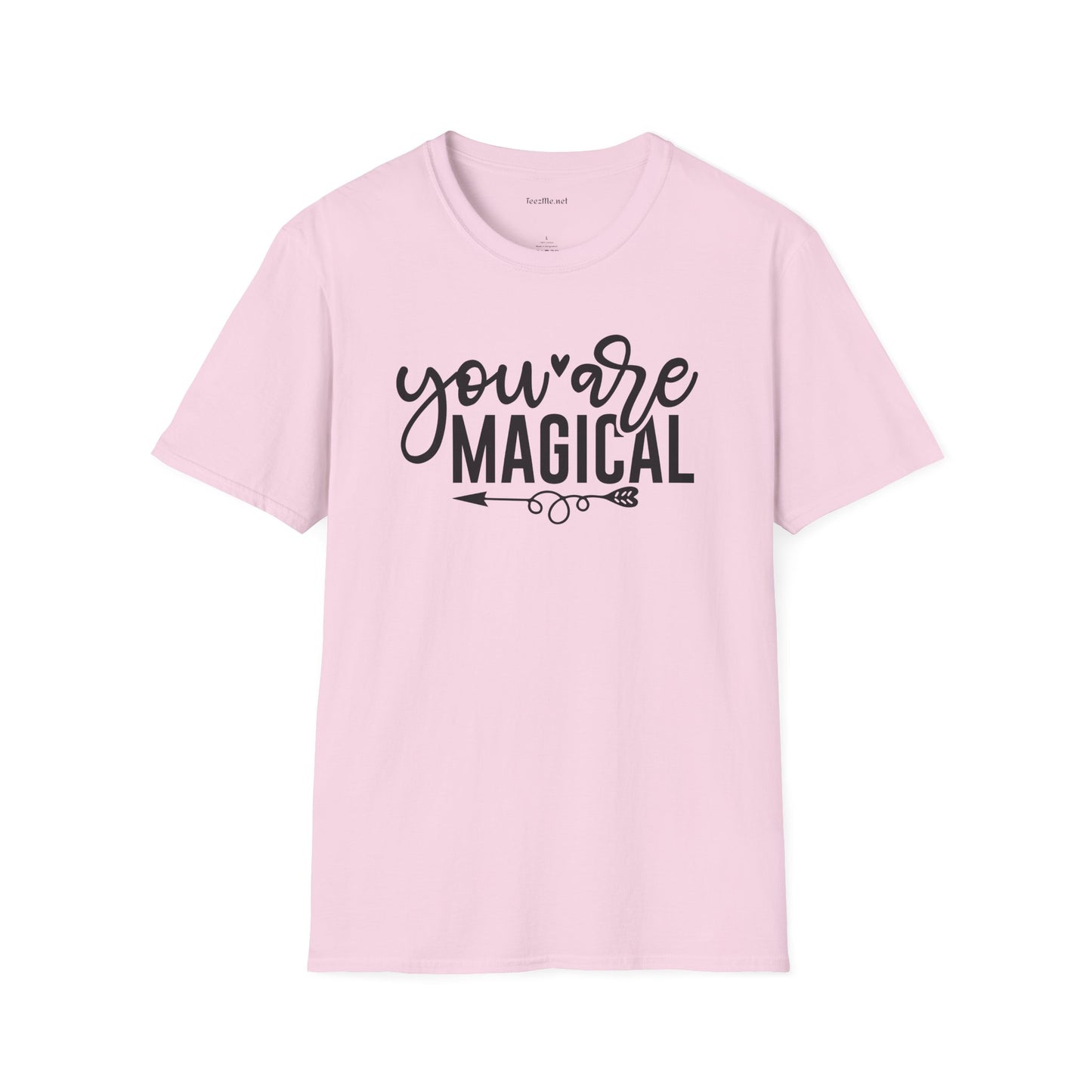 You are Magical (black text) Unisex Softstyle T-Shirt 100% Cotton Graphic