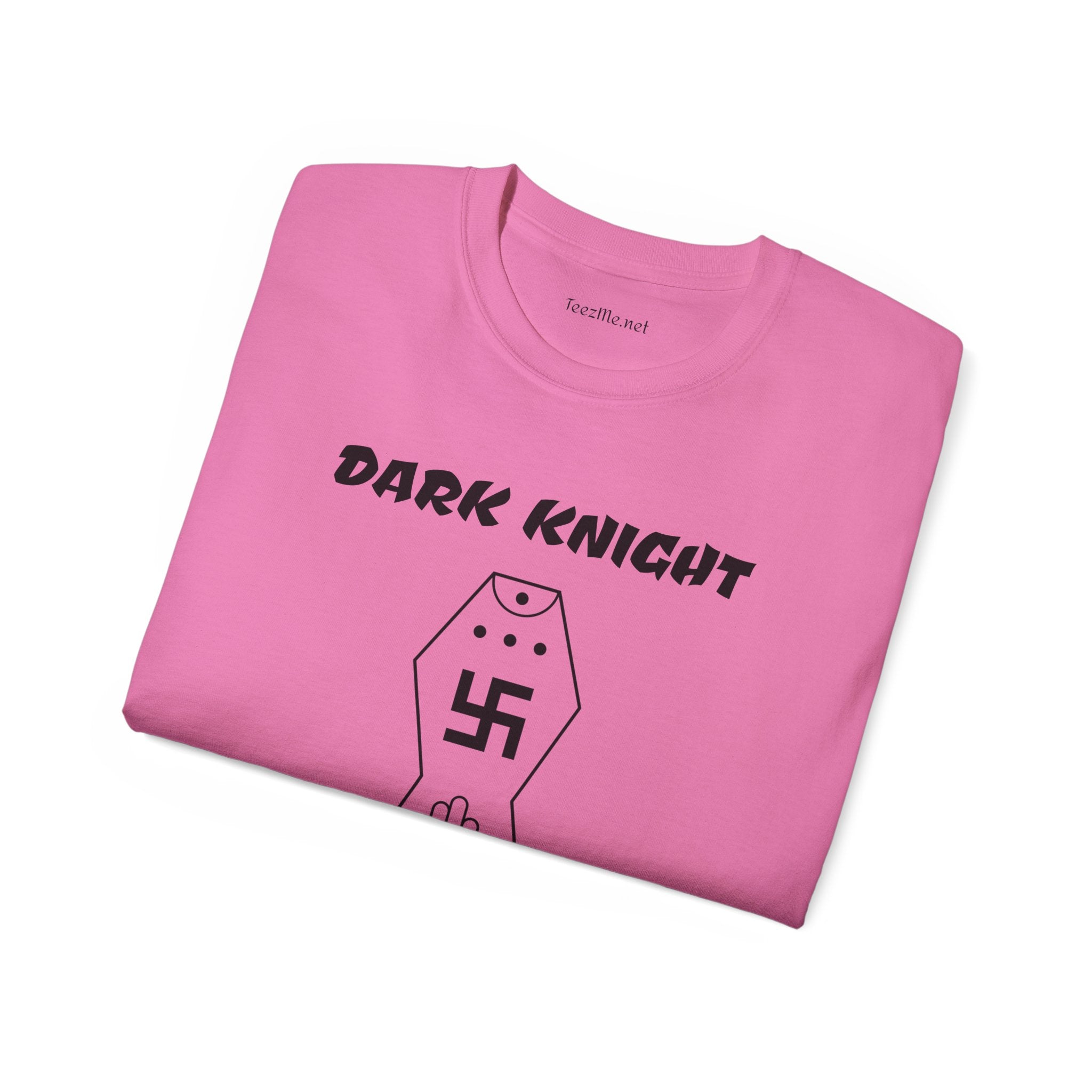 Dark Knight (Ahimsa)  - Unisex Ultra Cotton Tee 100% Cotton Graphic