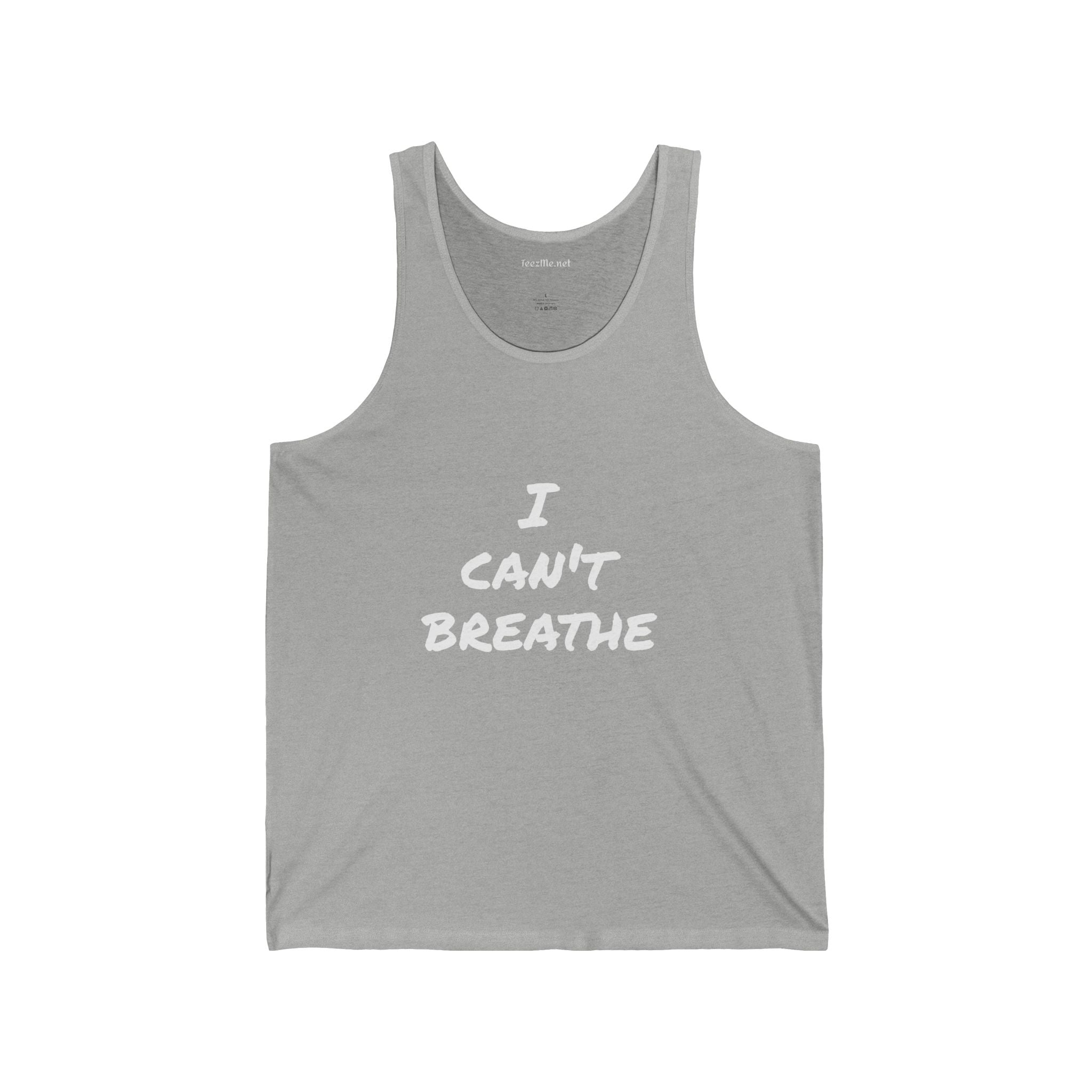 I can't breathe  - Unisex Jersey Tank (2)