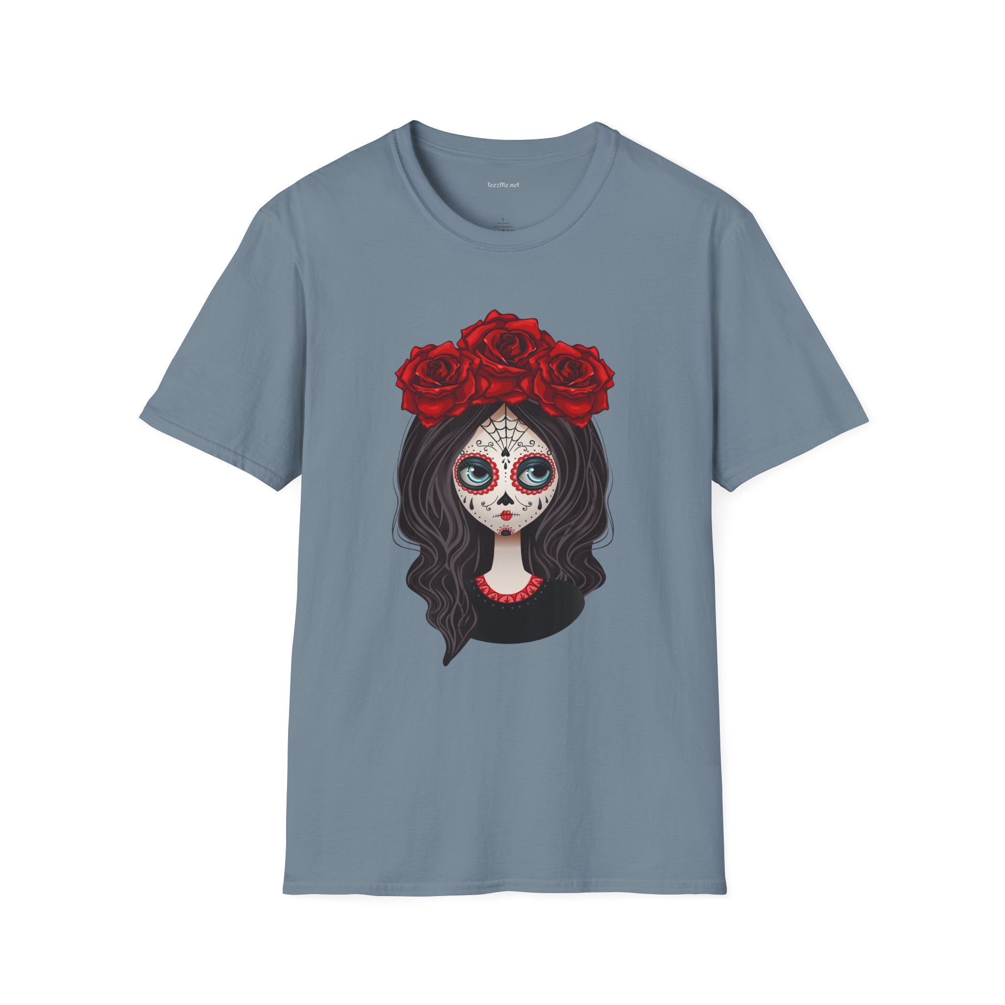 Zombie Girl - Unisex Softstyle T-Shirt 100% Cotton Graphic