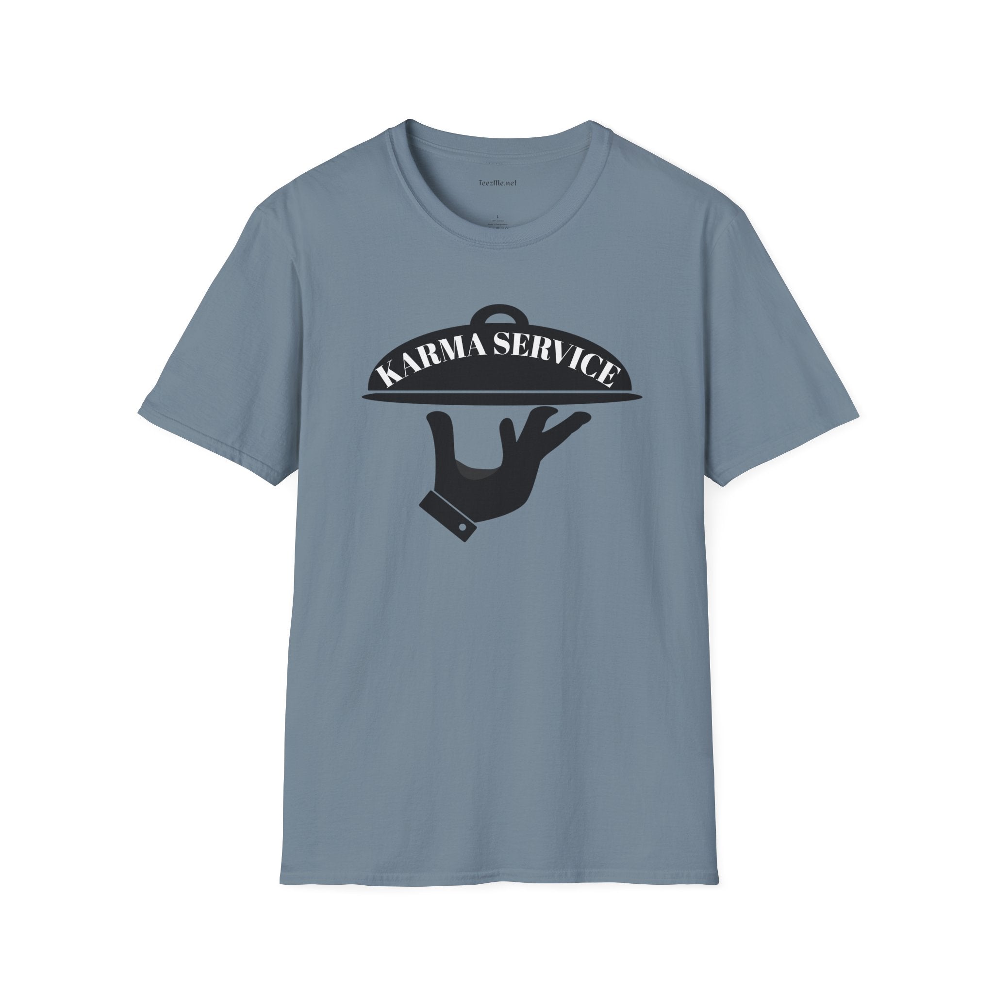 KARMA SERVICE - Unisex Softstyle T-Shirt 100% Cotton Graphic