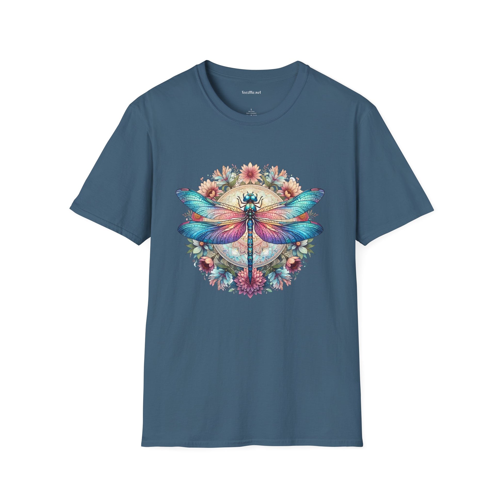 Dragon Fly 02 Unisex Softstyle T-Shirt 100% Cotton