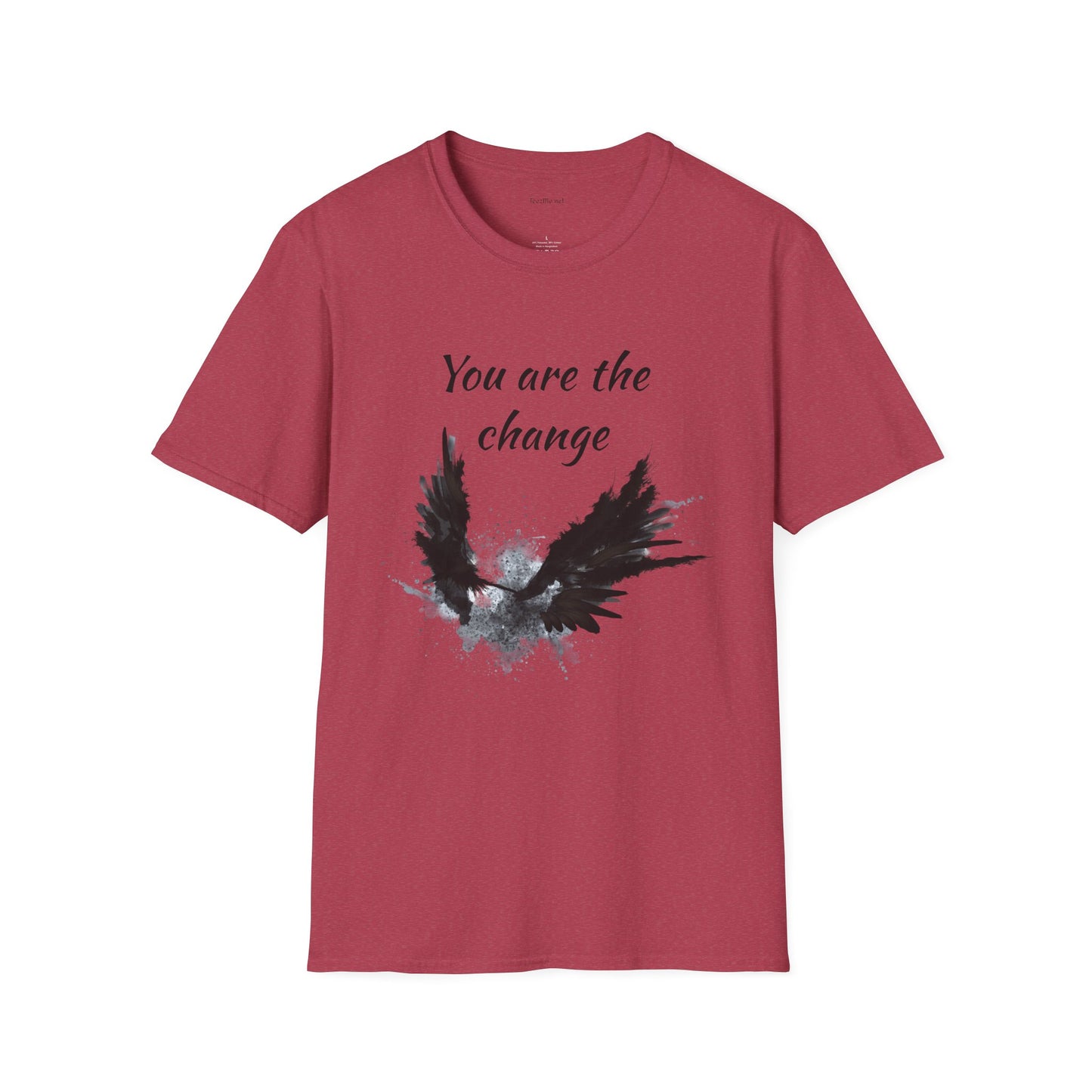 You are the change -Shirt 100% Cotton Graphic