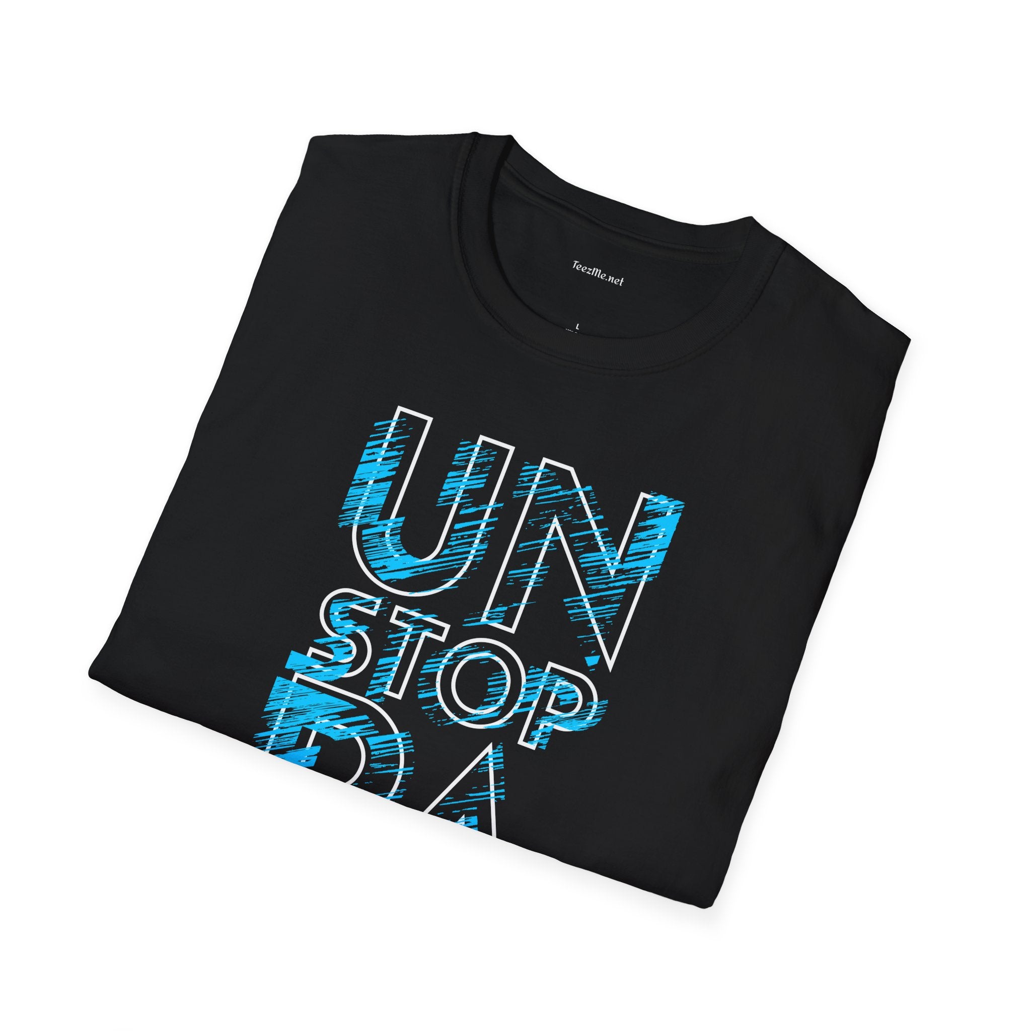 Unstoppable Graphic T-Shirt – Motivational Streetwear