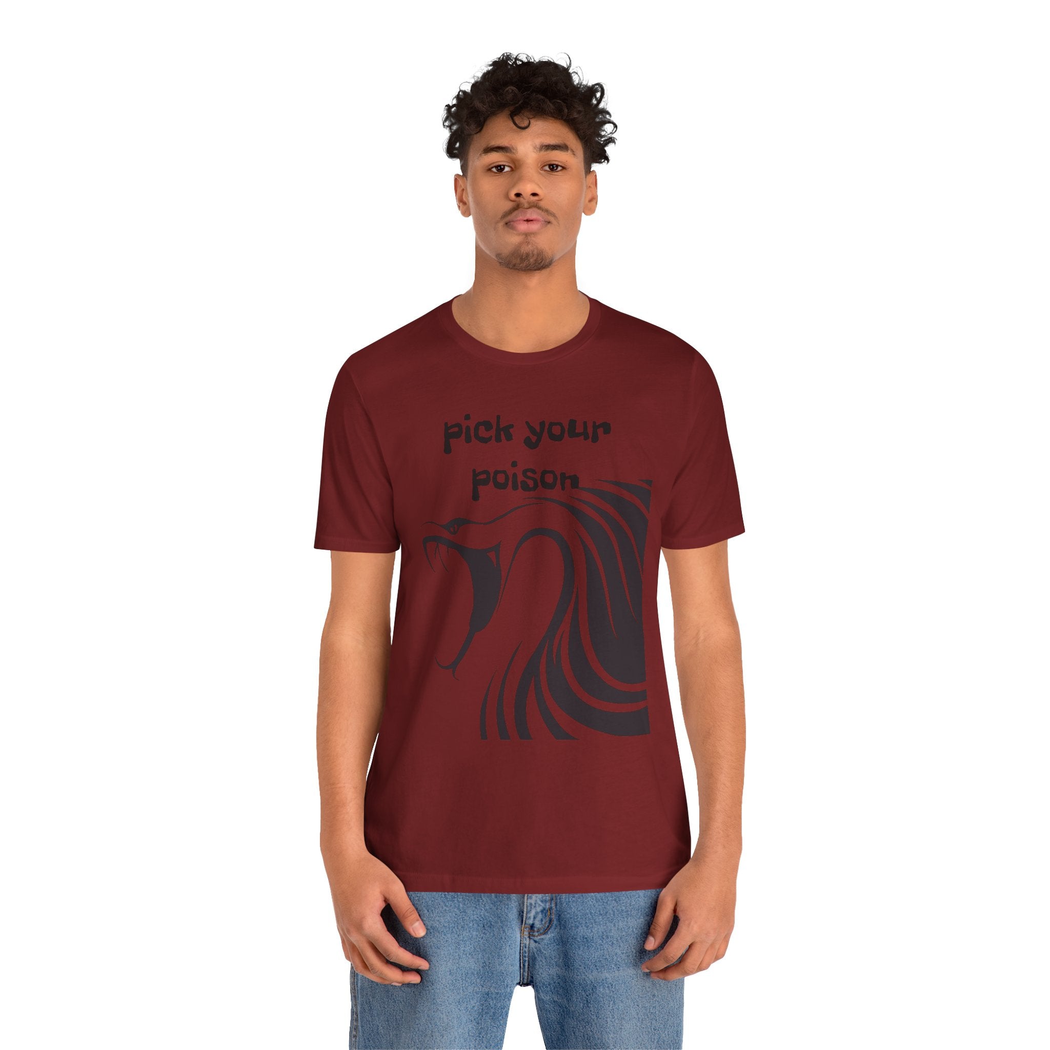 Pick your Poison - Unisex Jersey Short Sleeve Tee