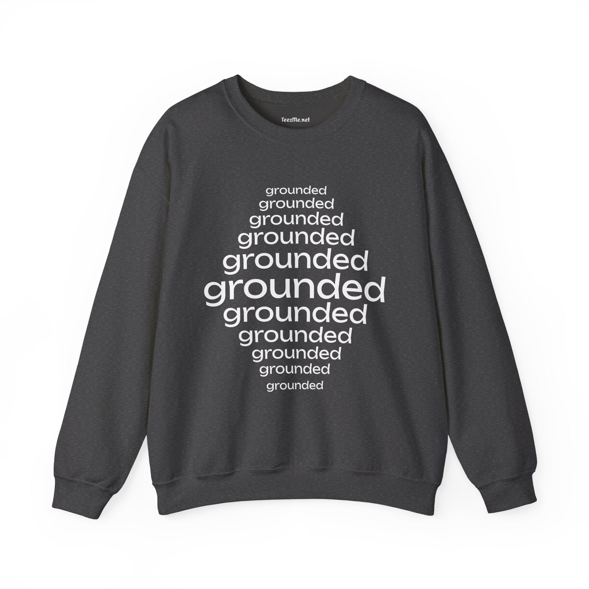 Grounded Unisex Heavy Blend™ Crewneck Sweatshirt