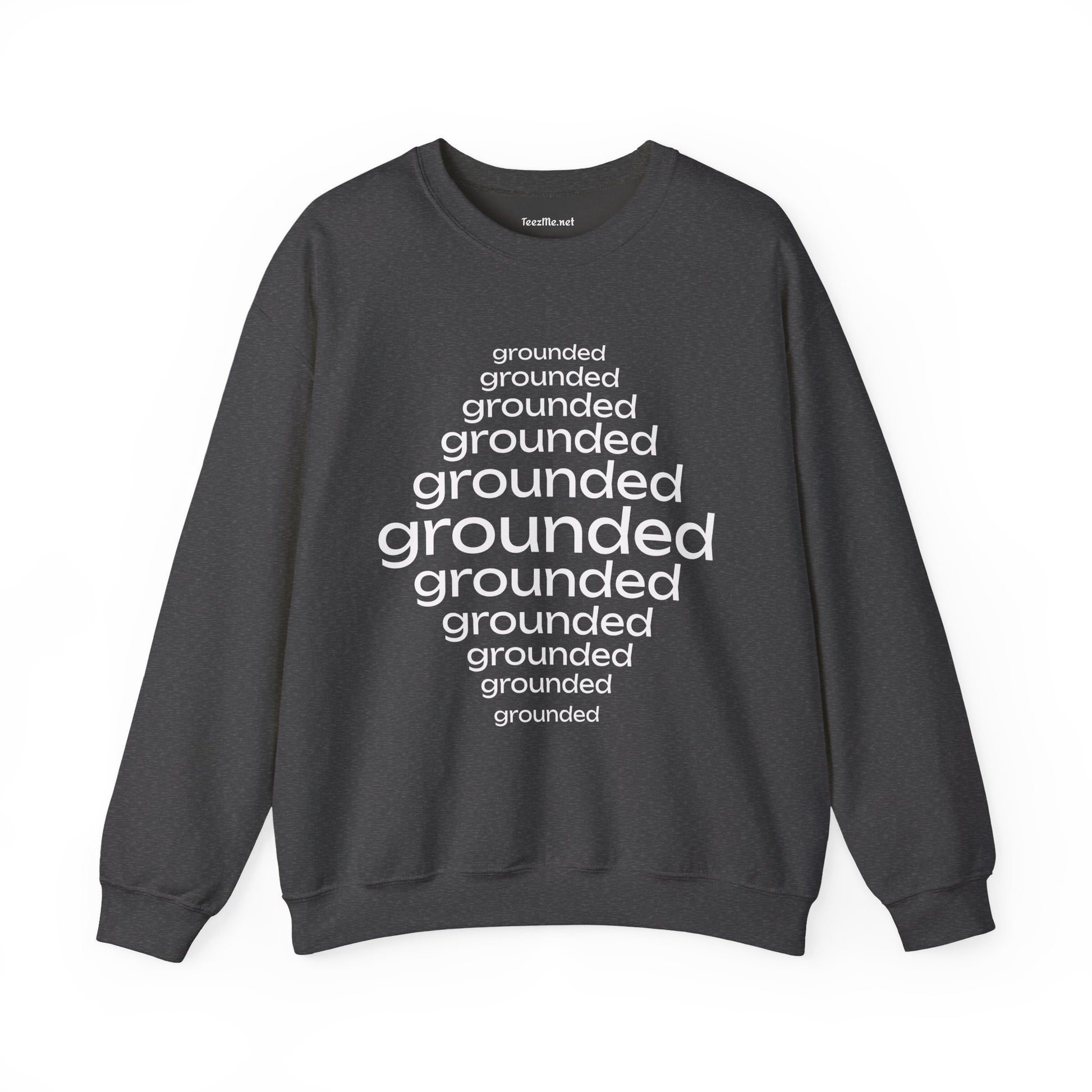 Grounded Unisex Heavy Blend™ Crewneck Sweatshirt