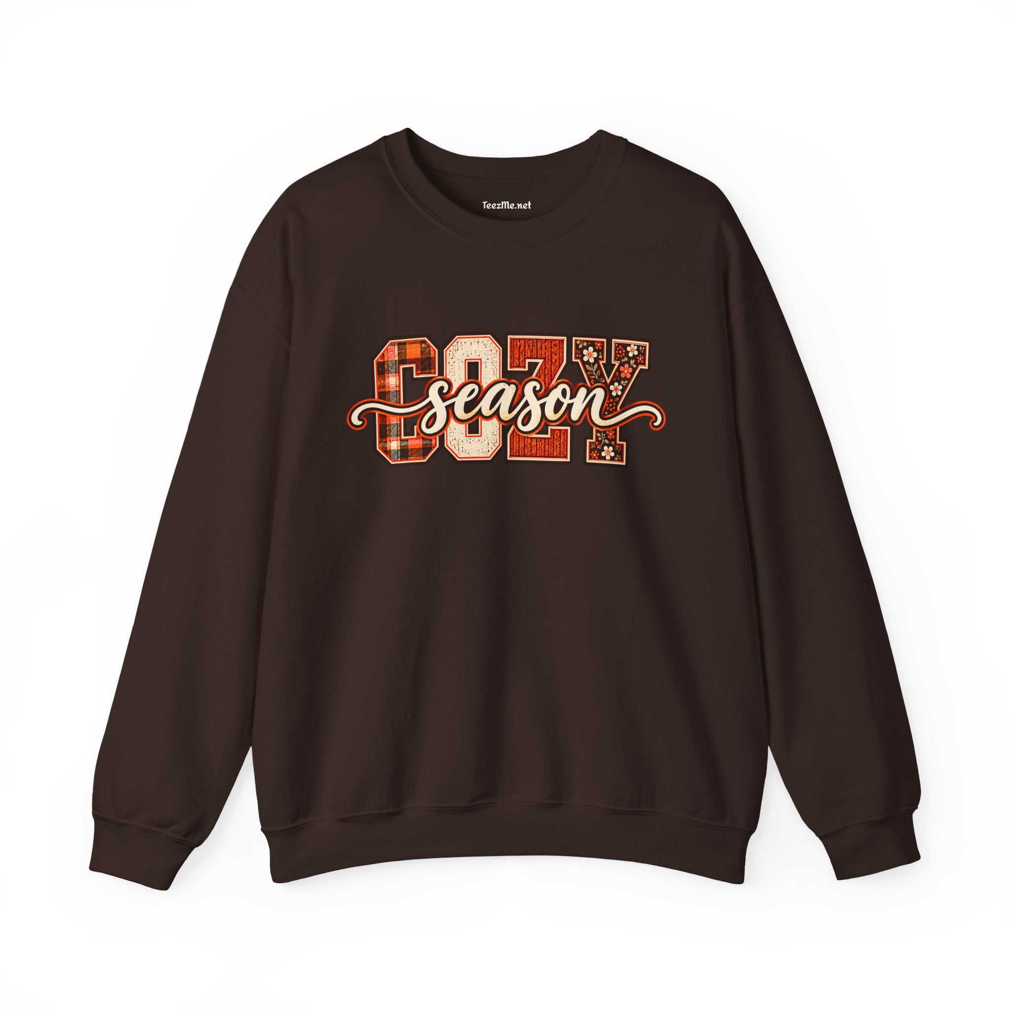 Cozy Fall Season Crewneck Sweatshirt