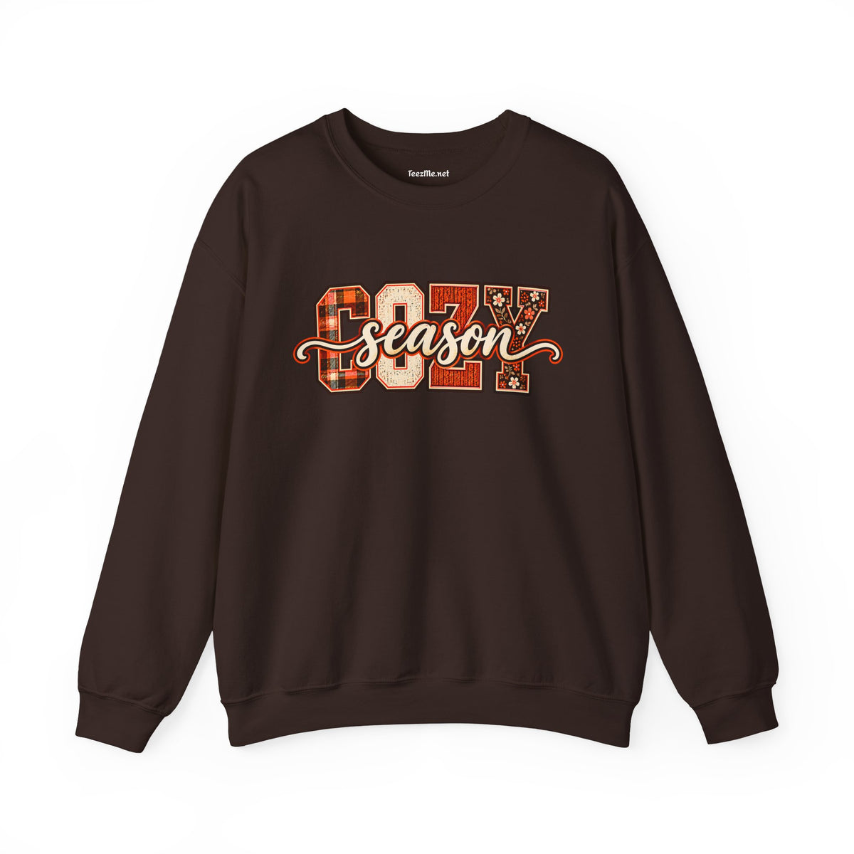 Cozy Fall Season Crewneck Sweatshirt