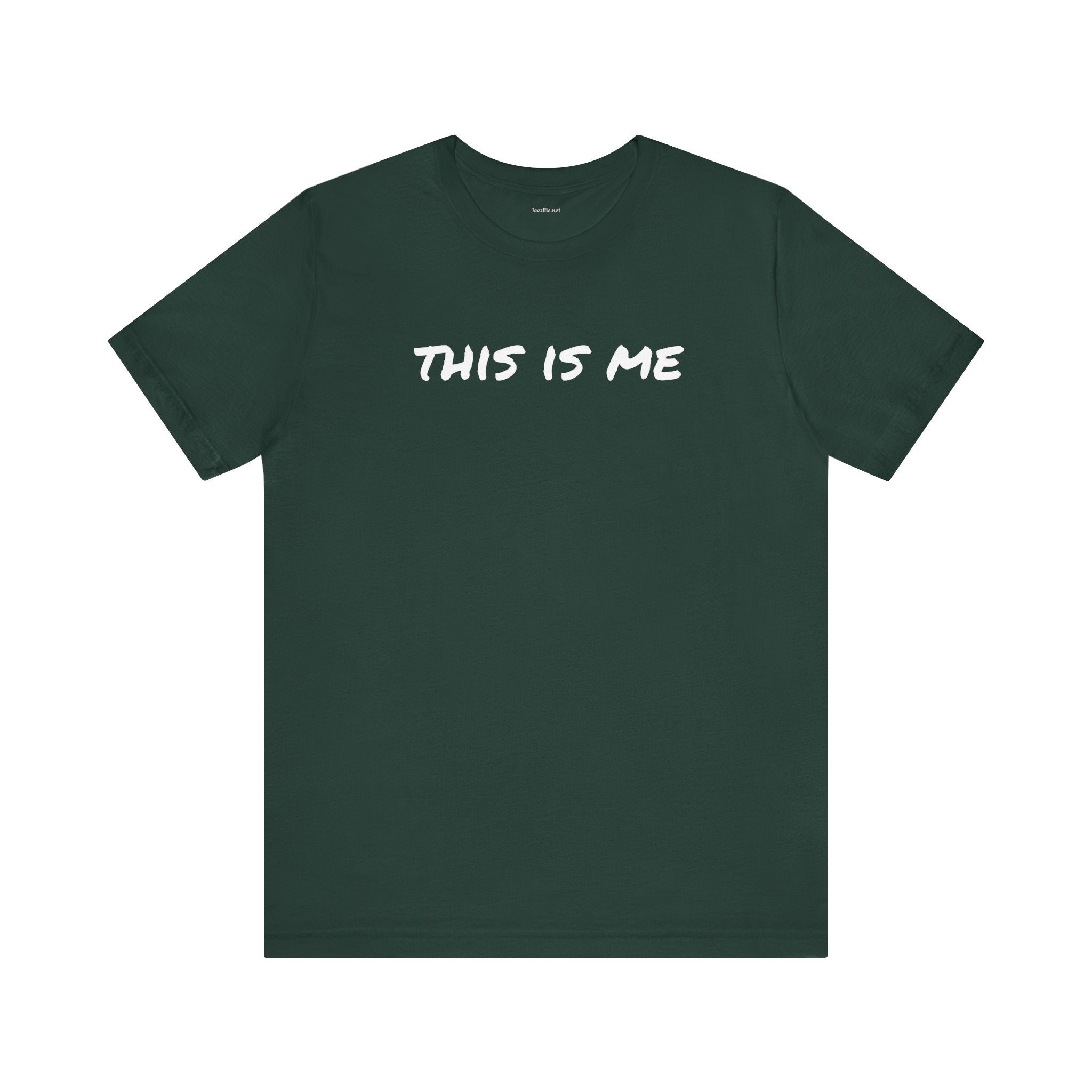 THIS IS ME - Unisex Jersey Short Sleeve Tee