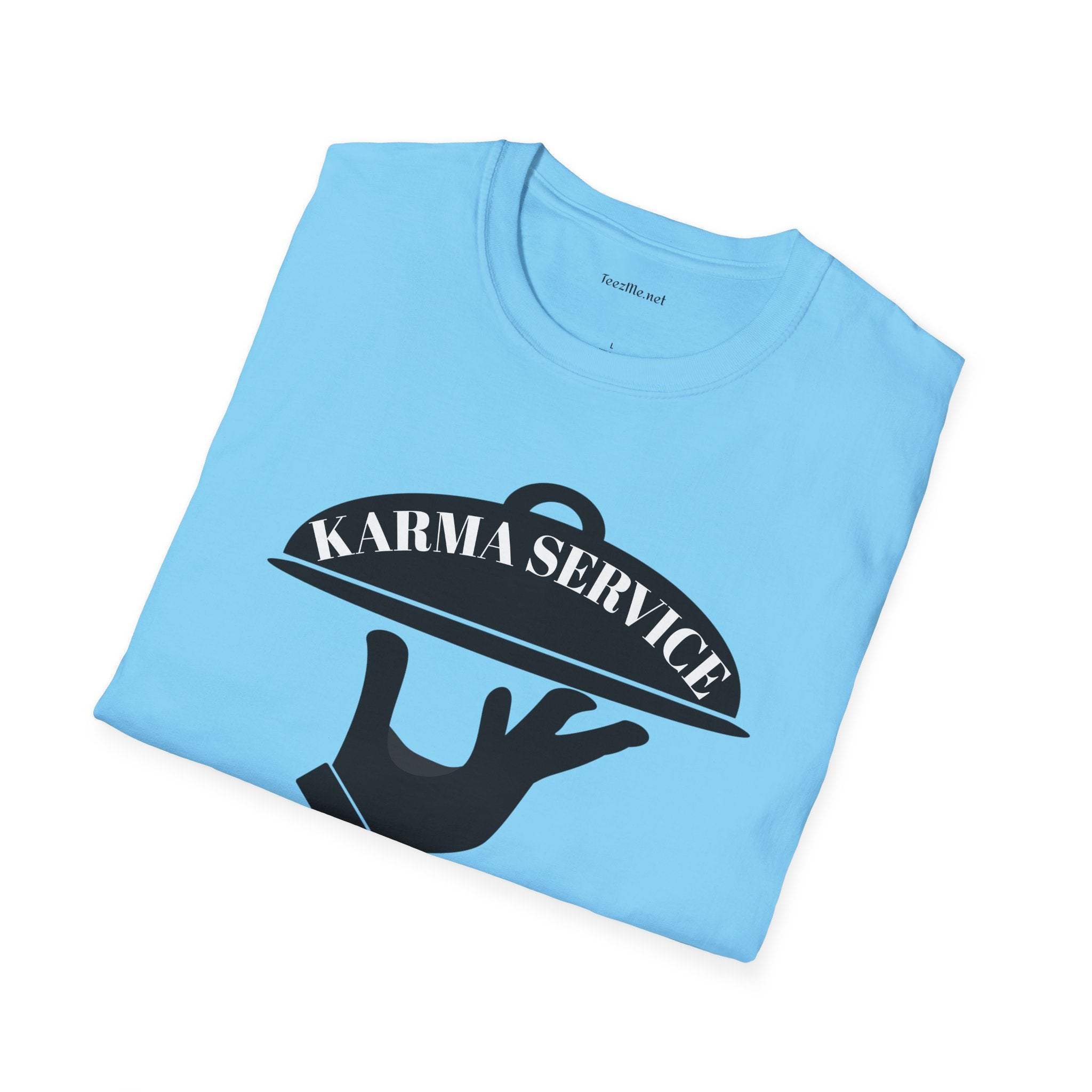 KARMA SERVICE - Unisex Softstyle T-Shirt 100% Cotton Graphic