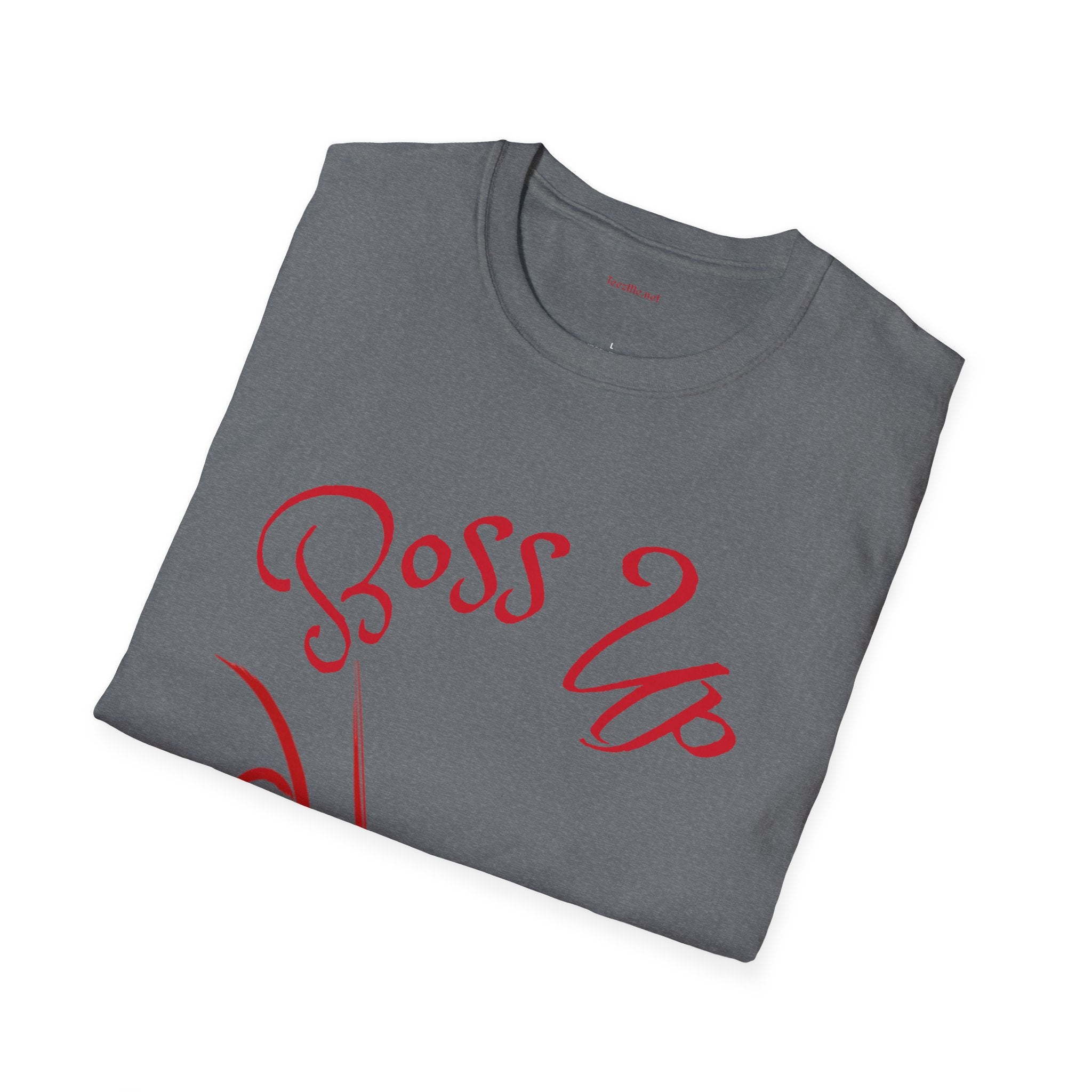 Boss Up w/high heel - Unisex Softstyle T-Shirt 100% Cotton Graphic