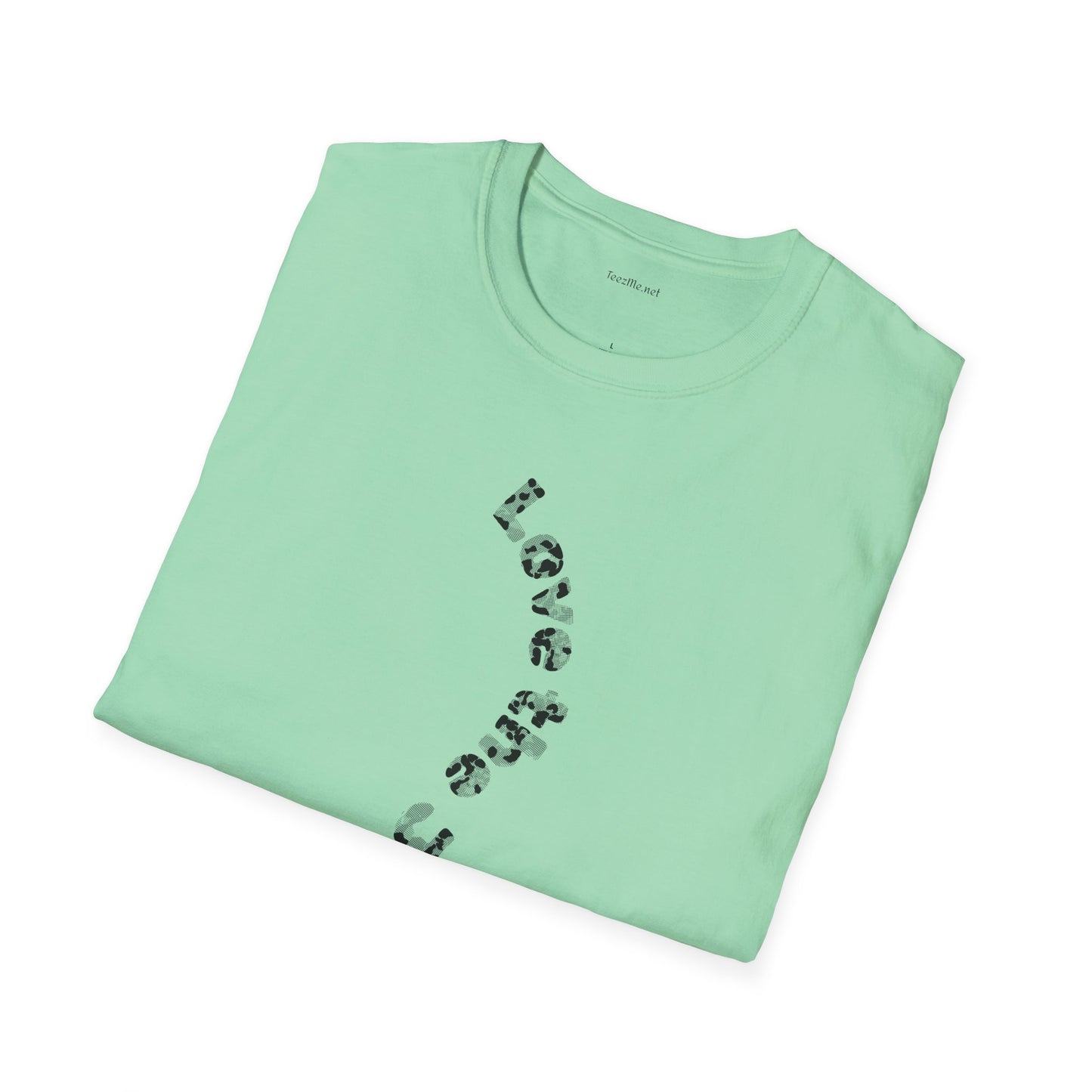 Love the Journey - Unisex Softstyle T-Shirt 100% Cotton Graphic