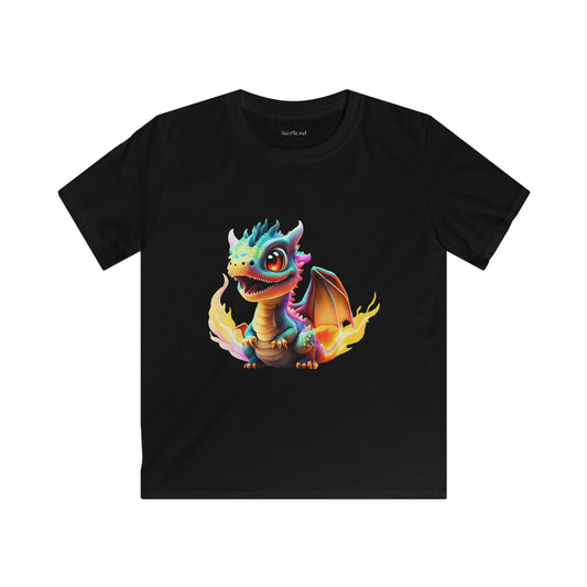 Colorful Dragon - Softstyle Tee Children