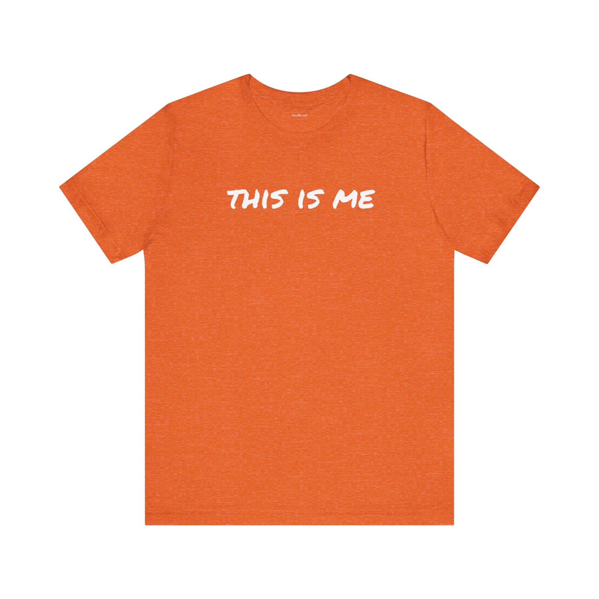 THIS IS ME - Unisex Jersey Short Sleeve Tee