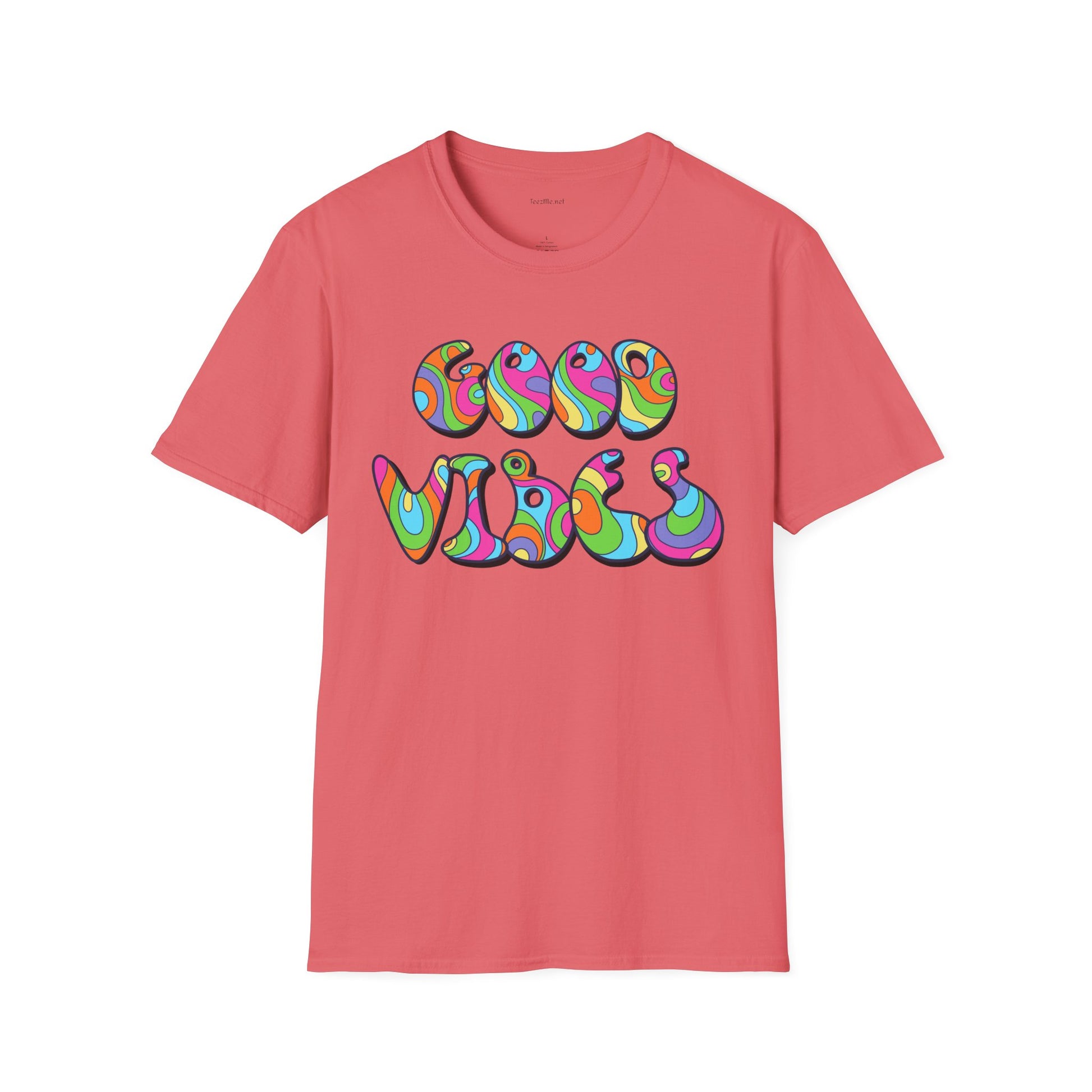 Good Vibes - Unisex Softstyle T-Shirt 100% Cotton Graphic