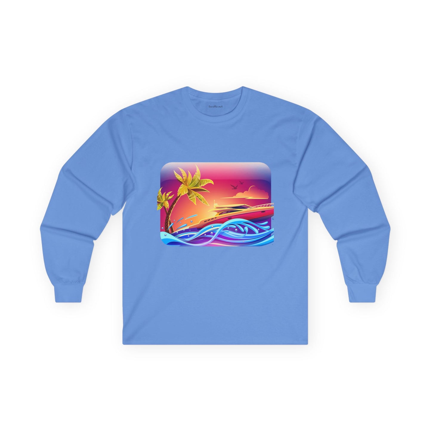 Tropical - Unisex Ultra Cotton Long Sleeve Tee
