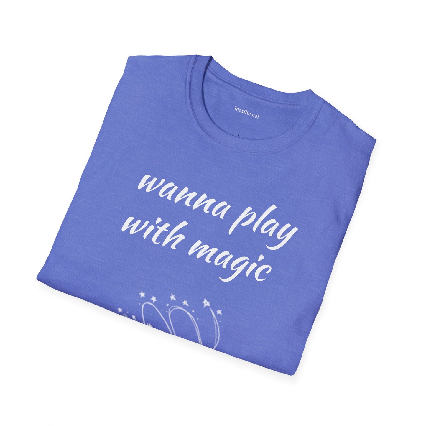 Wanna play with magic - Unisex Ultra Cotton Tee
