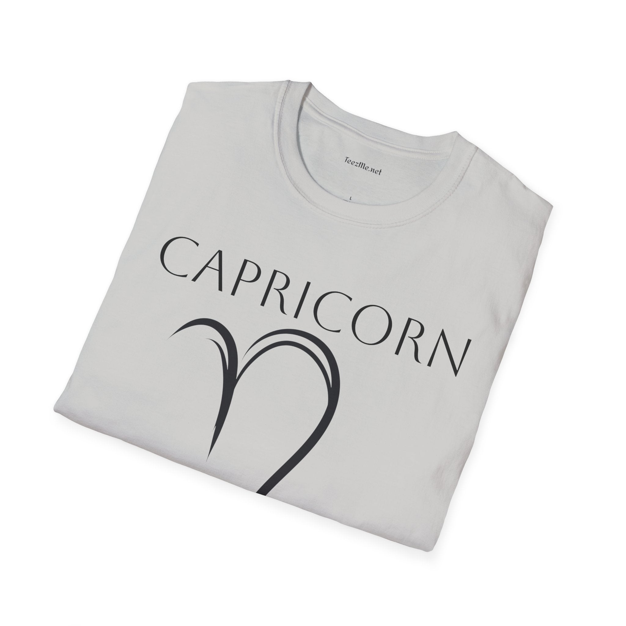 CAPRICORN - Unisex Softstyle T-Shirt 100% Cotton Graphic