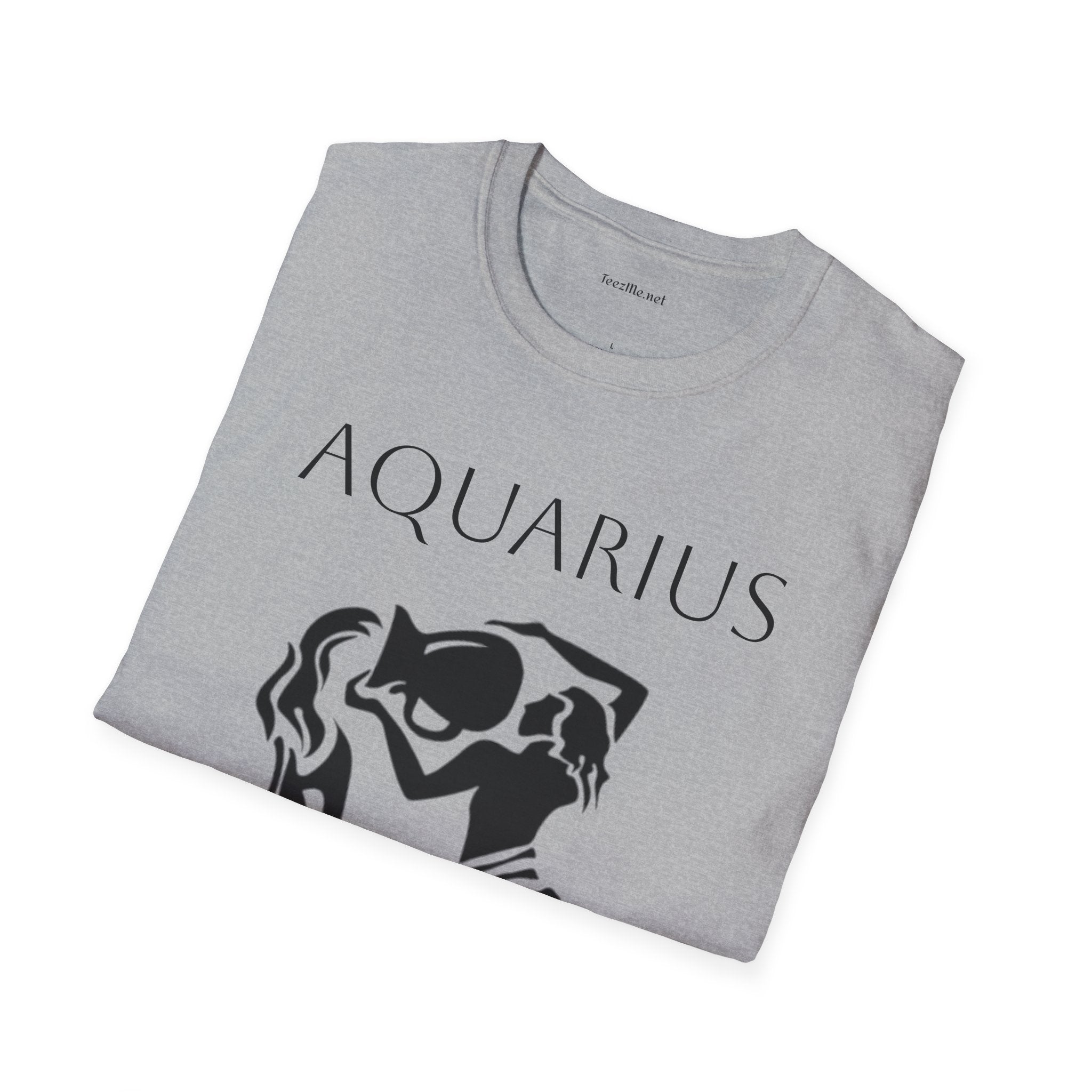 AQUARIUS - Unisex Softstyle T-Shirt 100% Cotton Graphic