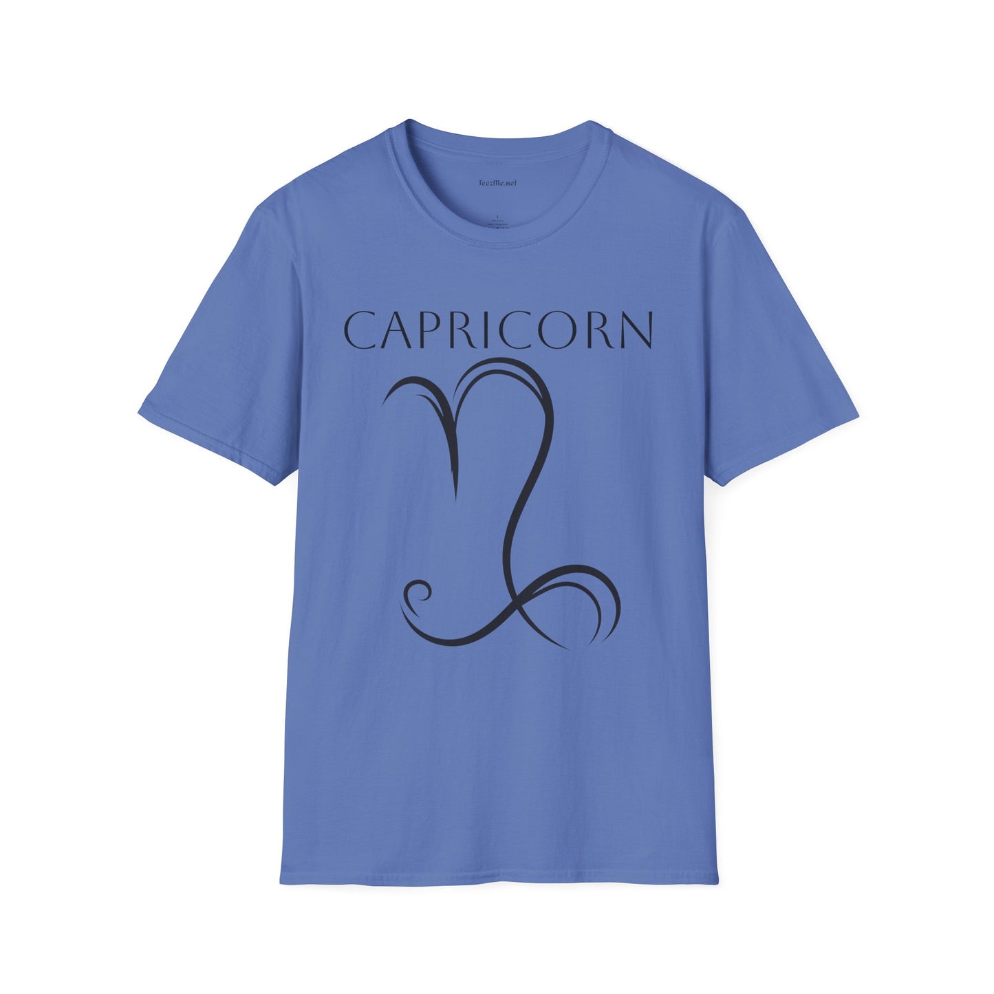 CAPRICORN - Unisex Softstyle T-Shirt 100% Cotton Graphic