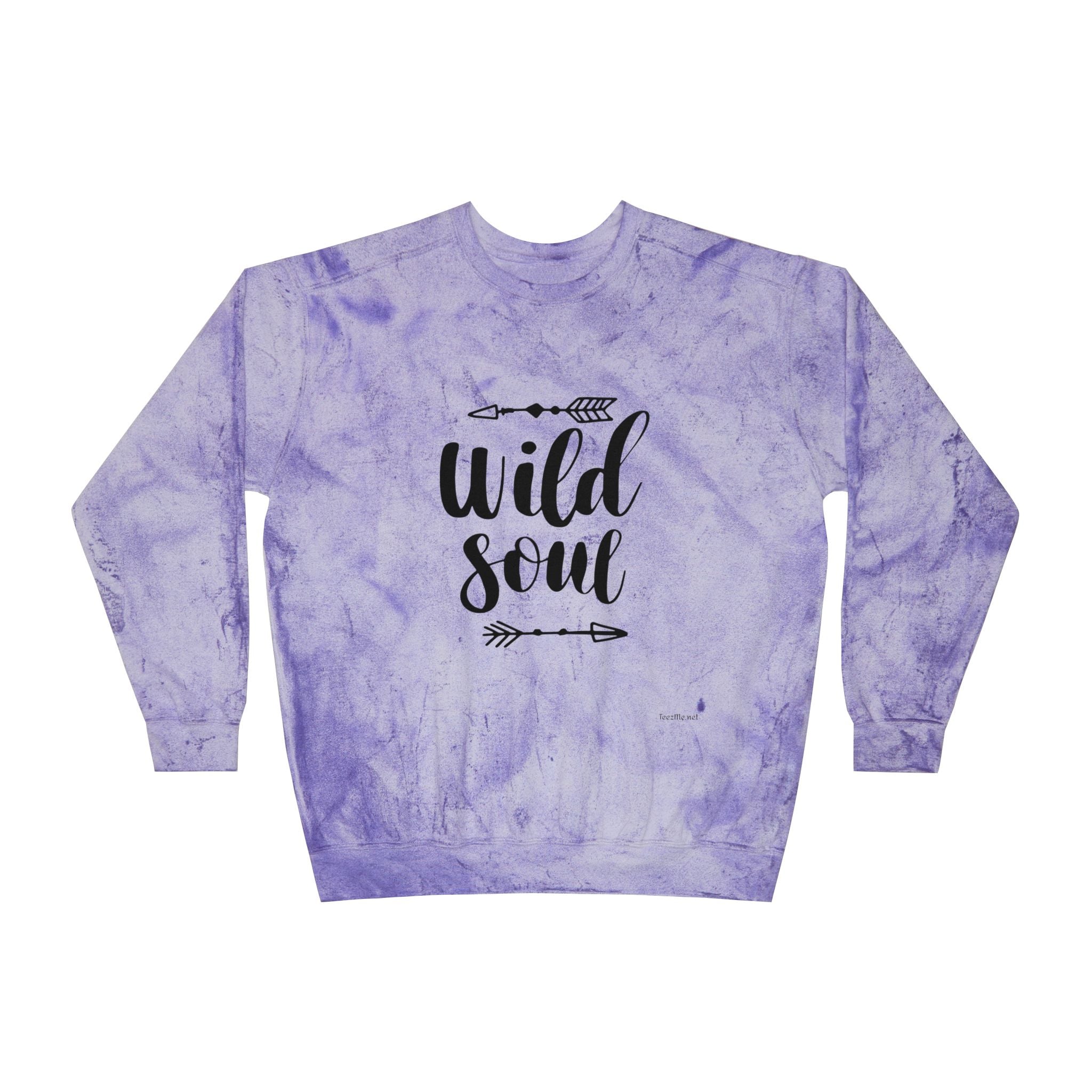 Wild Soul - Unisex Color Blast Crewneck Sweatshirt