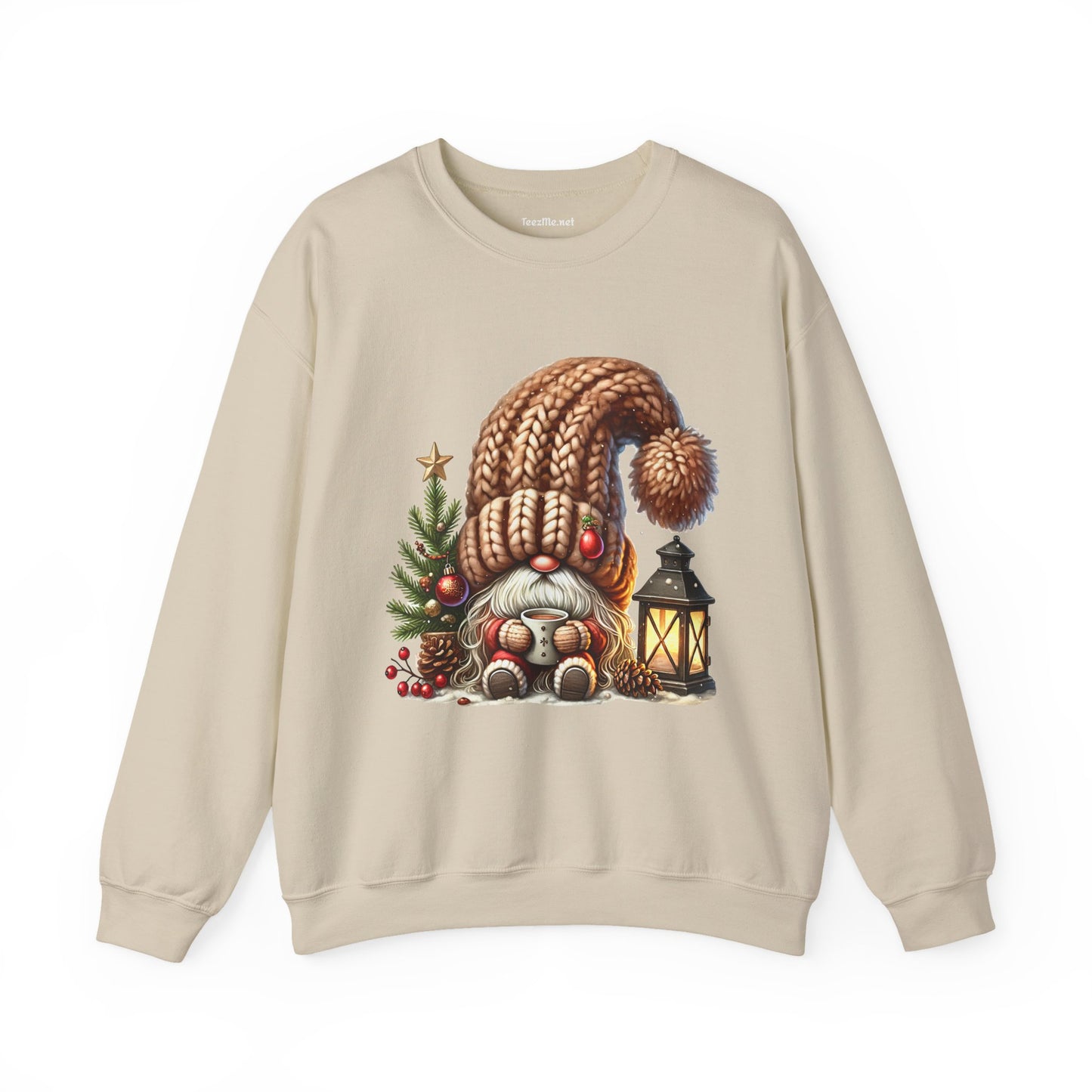 Christmas Gnome 02 Unisex Heavy Blend™ Crewneck Sweatshirt