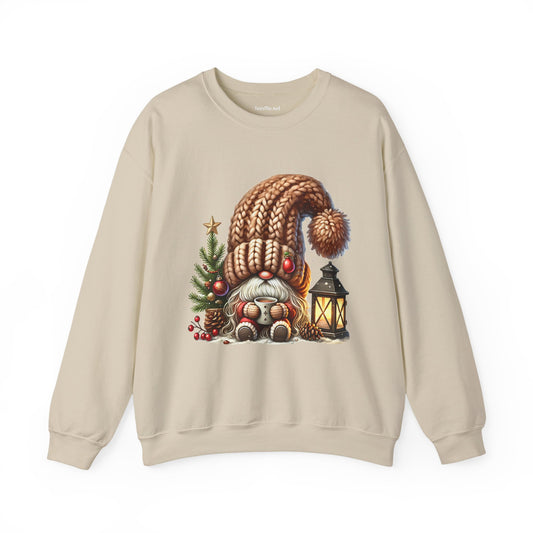 Christmas Gnome 02 Unisex Heavy Blend™ Crewneck Sweatshirt