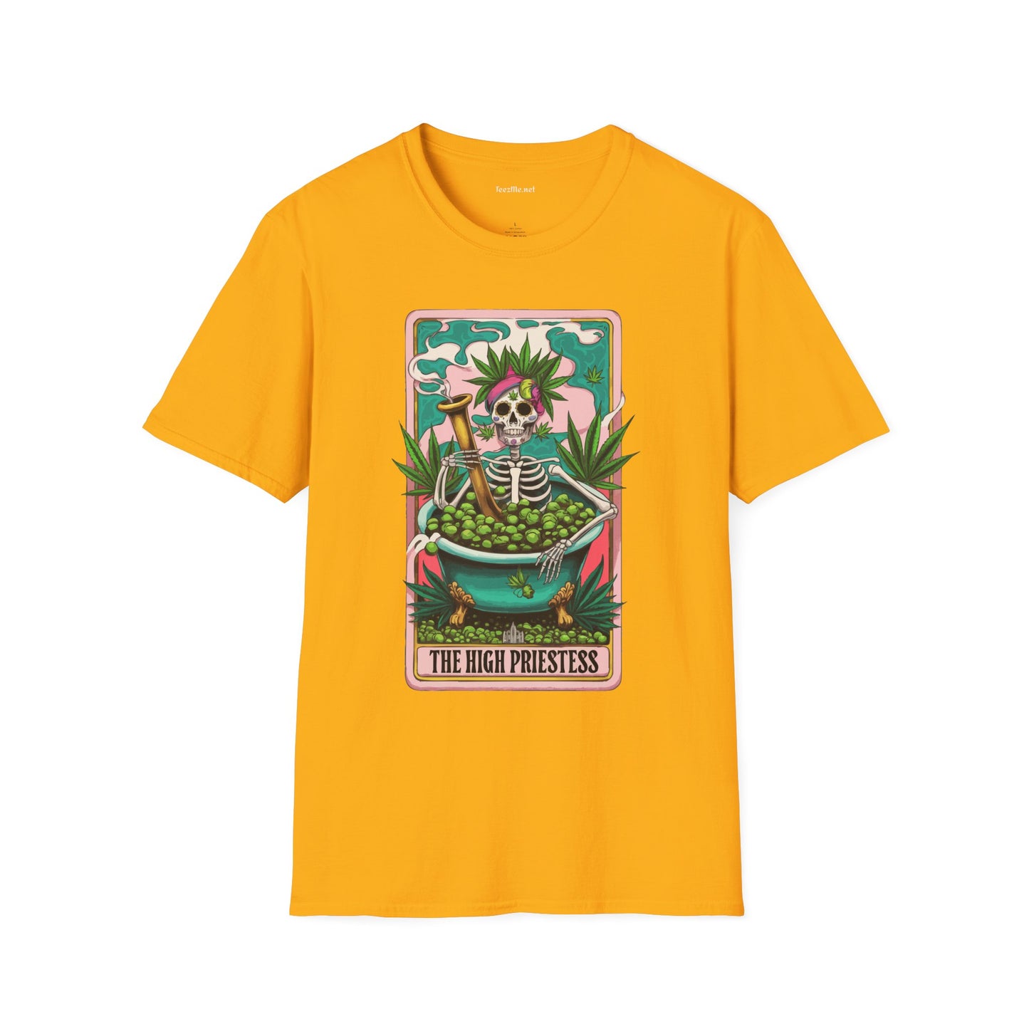 The High Priestest Unisex Softstyle T-Shirt 100% Cotton Graphic